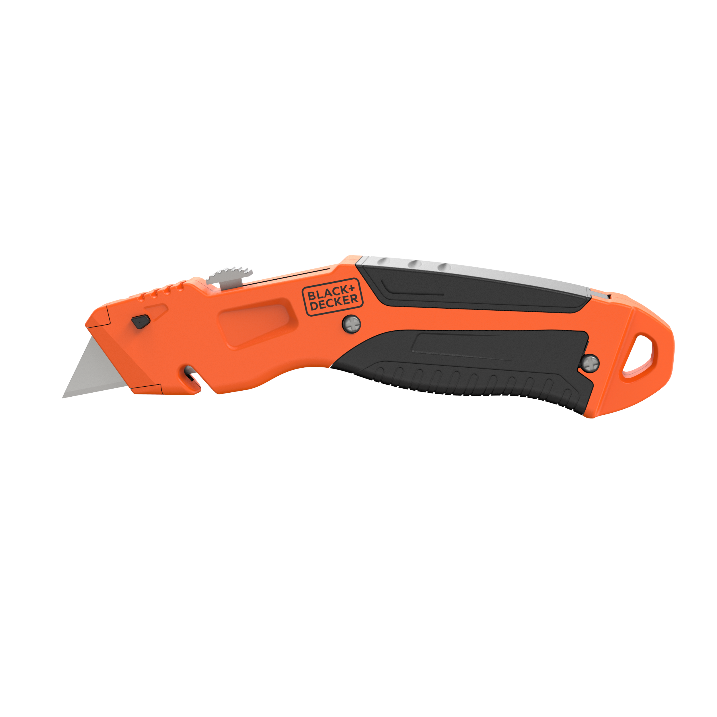 Utility Knife, Retractable, Quick Change Blade, 2-Pack