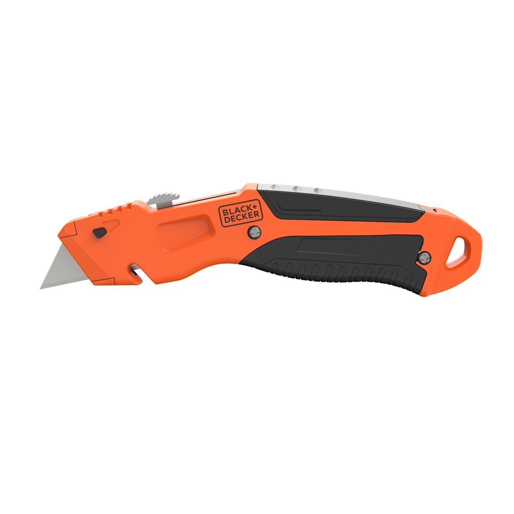 Utility Knife, Retractable, Quick Change Blade, 2-Pack