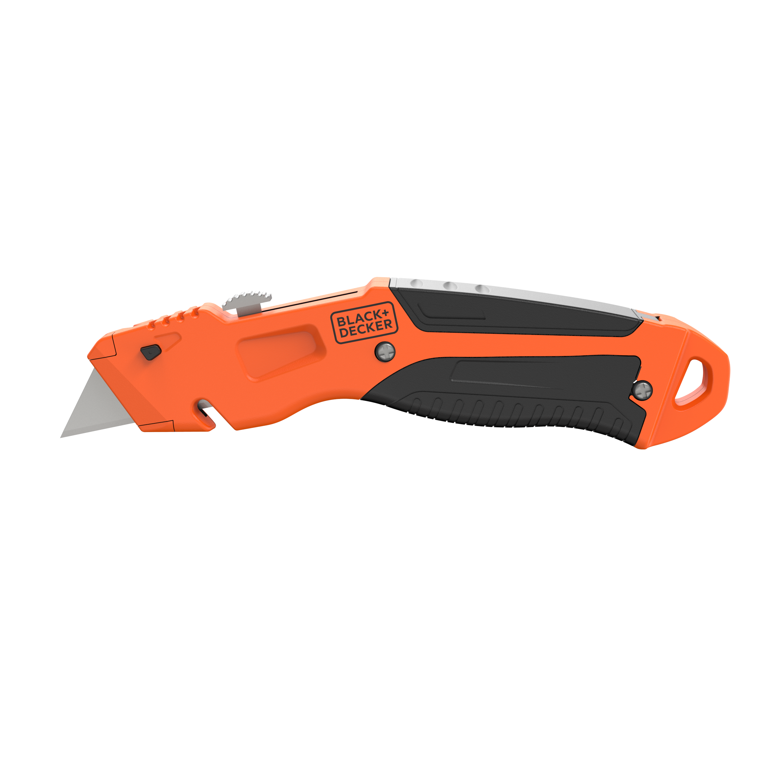 Utility Knife, Retractable, Quick Change Blade, 2-Pack