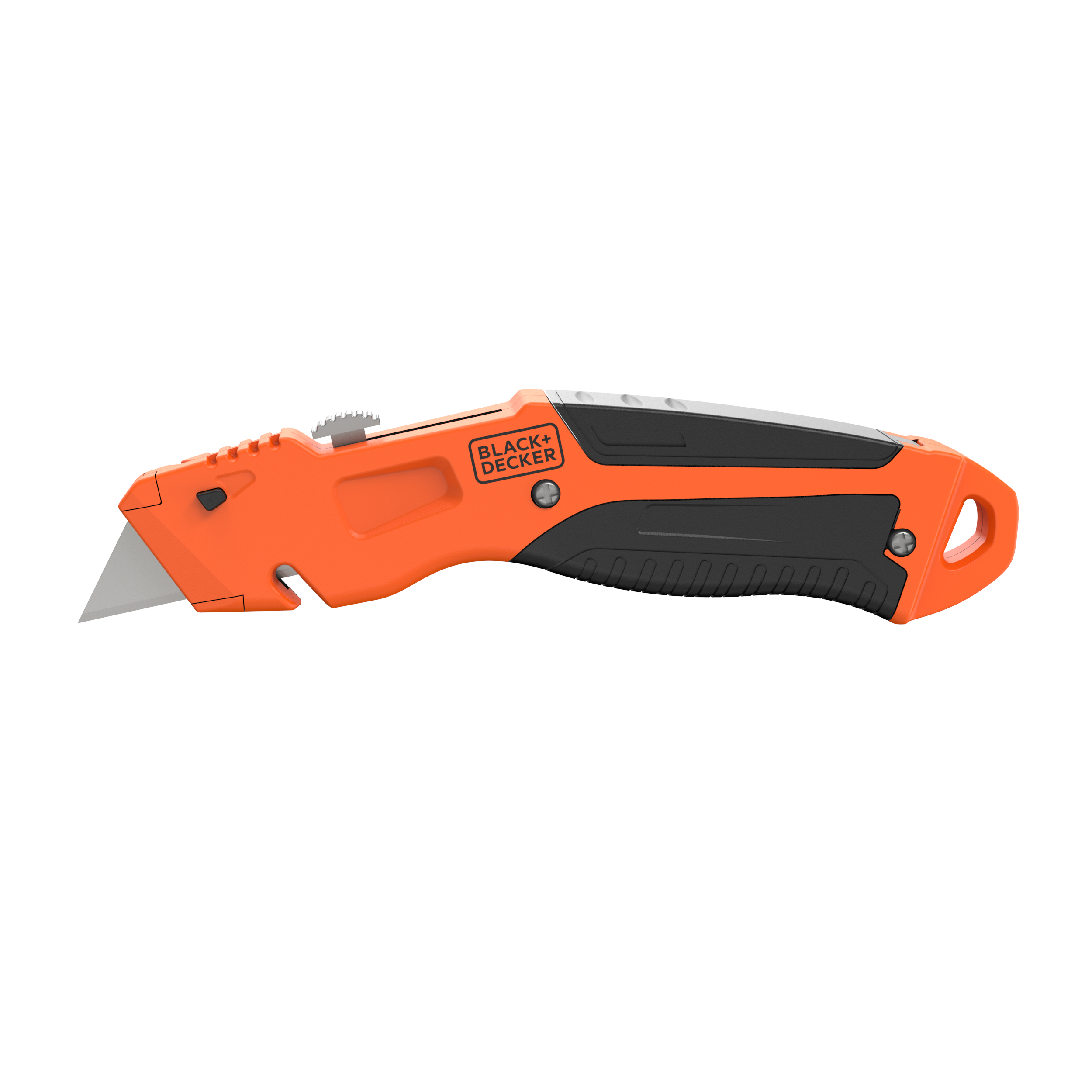 Utility Knife, Retractable, Quick Change Blade, 2-Pack