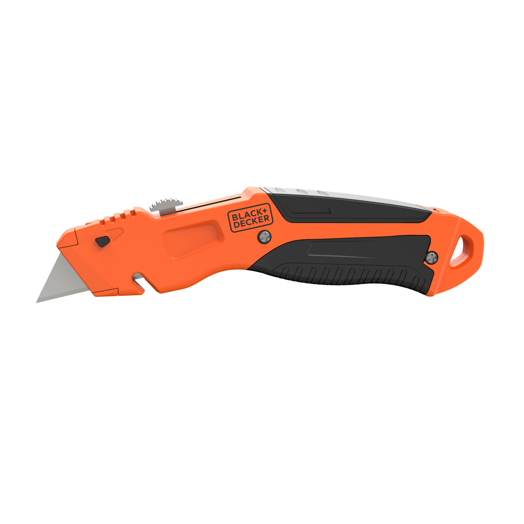 Utility Knife, Retractable, Quick Change Blade, 2-Pack