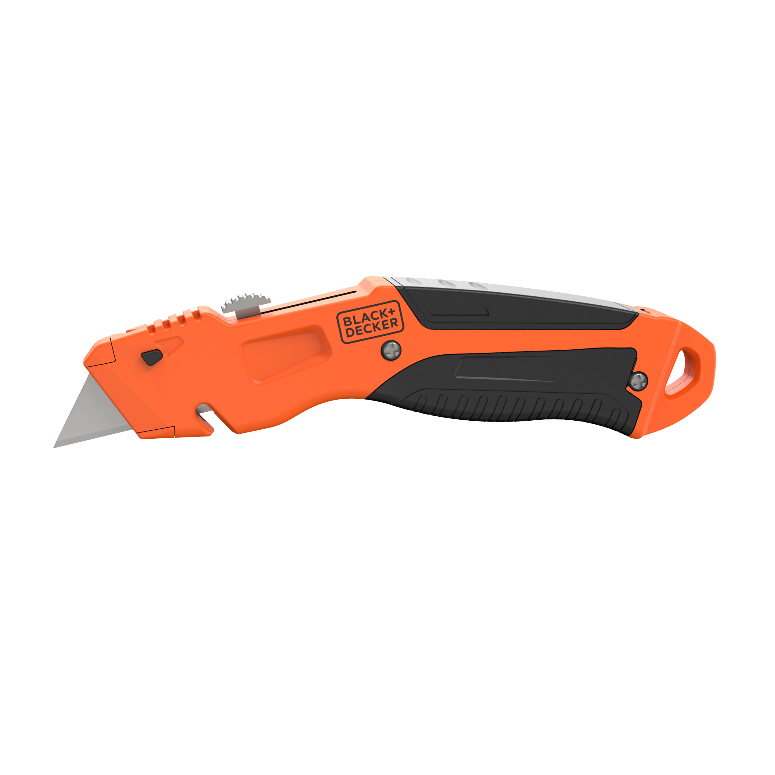 Utility Knife, Retractable, Quick Change Blade, 2-Pack