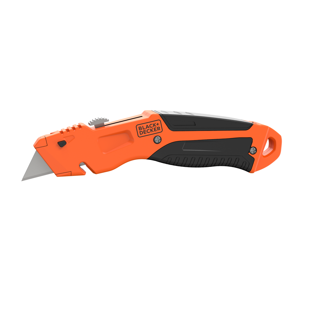 Utility Knife, Retractable, Quick Change Blade, 2-Pack