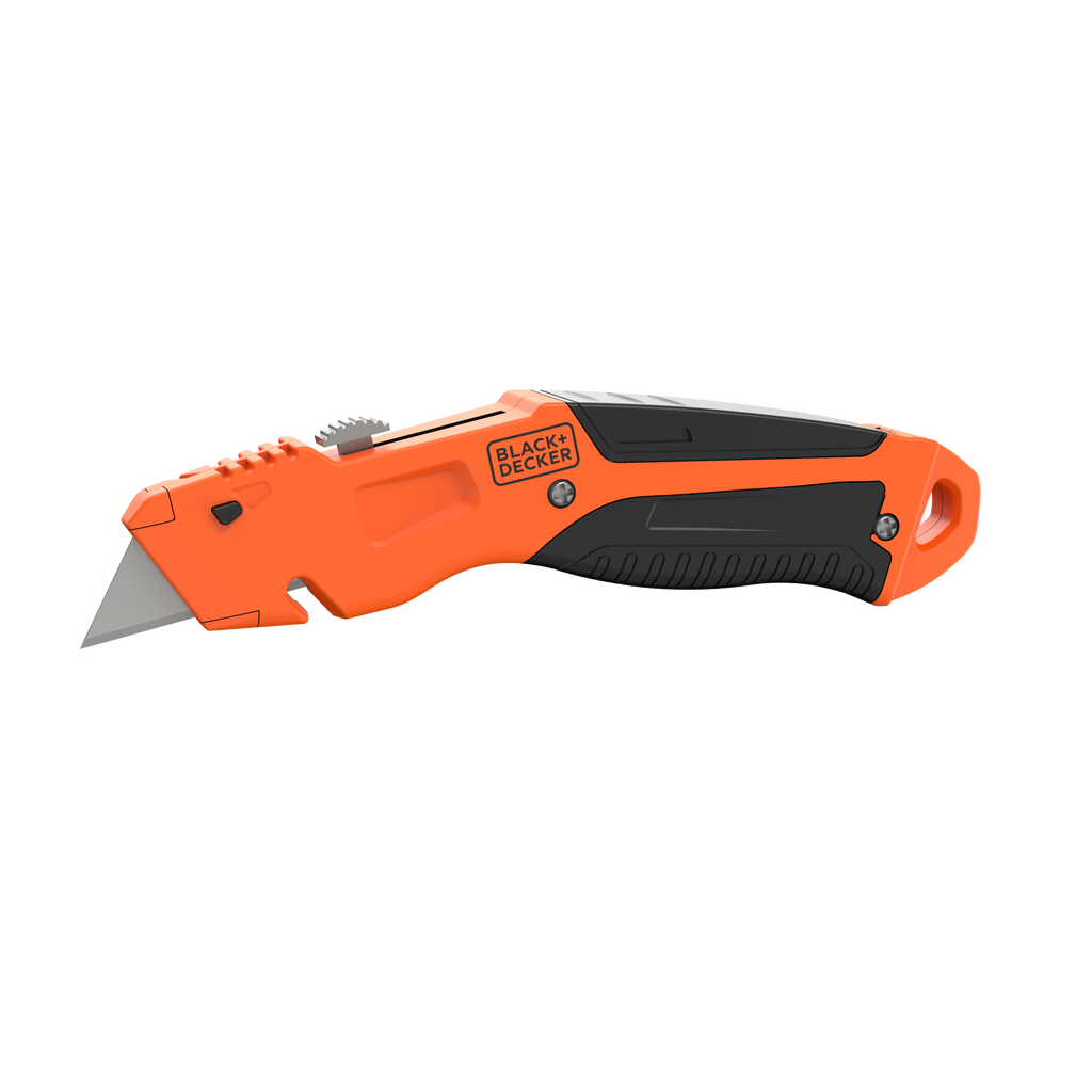 Utility Knife, Retractable, Quick Change Blade, 2-Pack