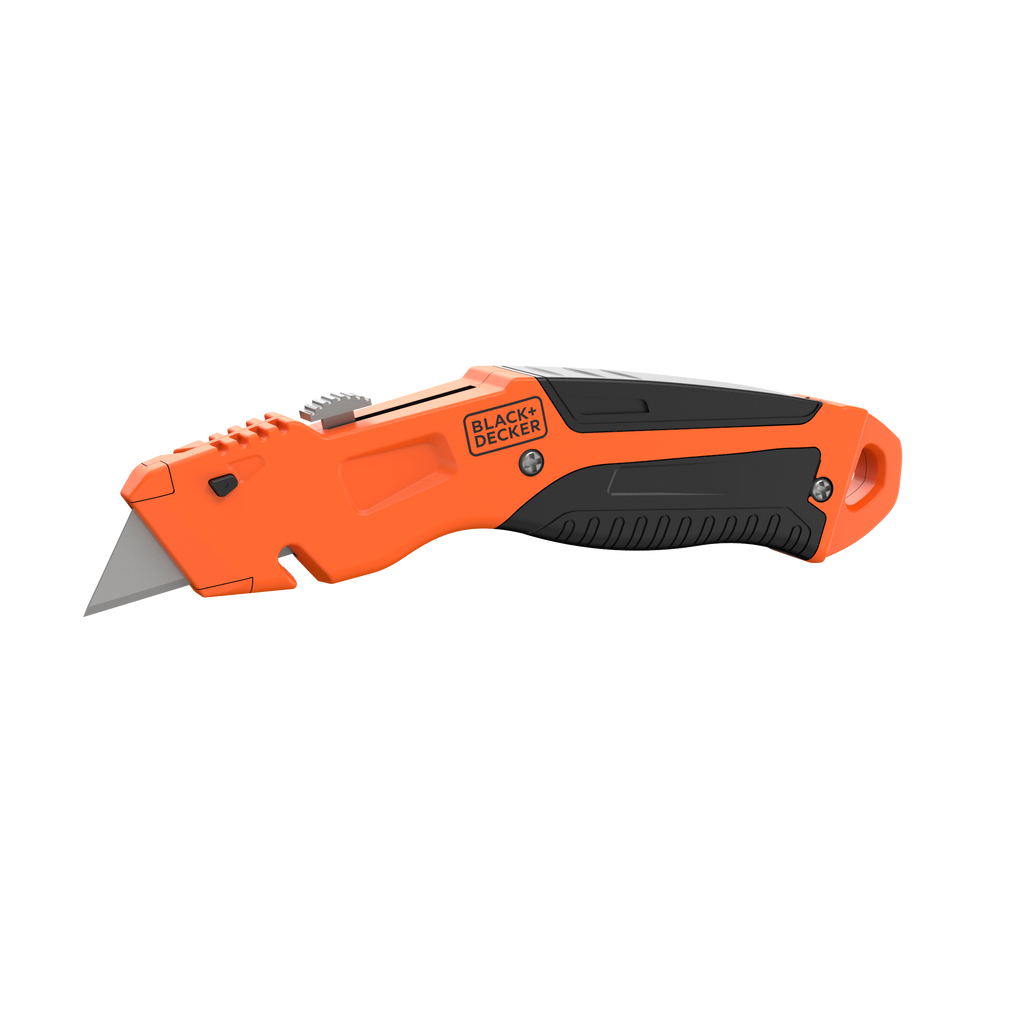 Utility Knife, Retractable, Quick Change Blade, 2-Pack