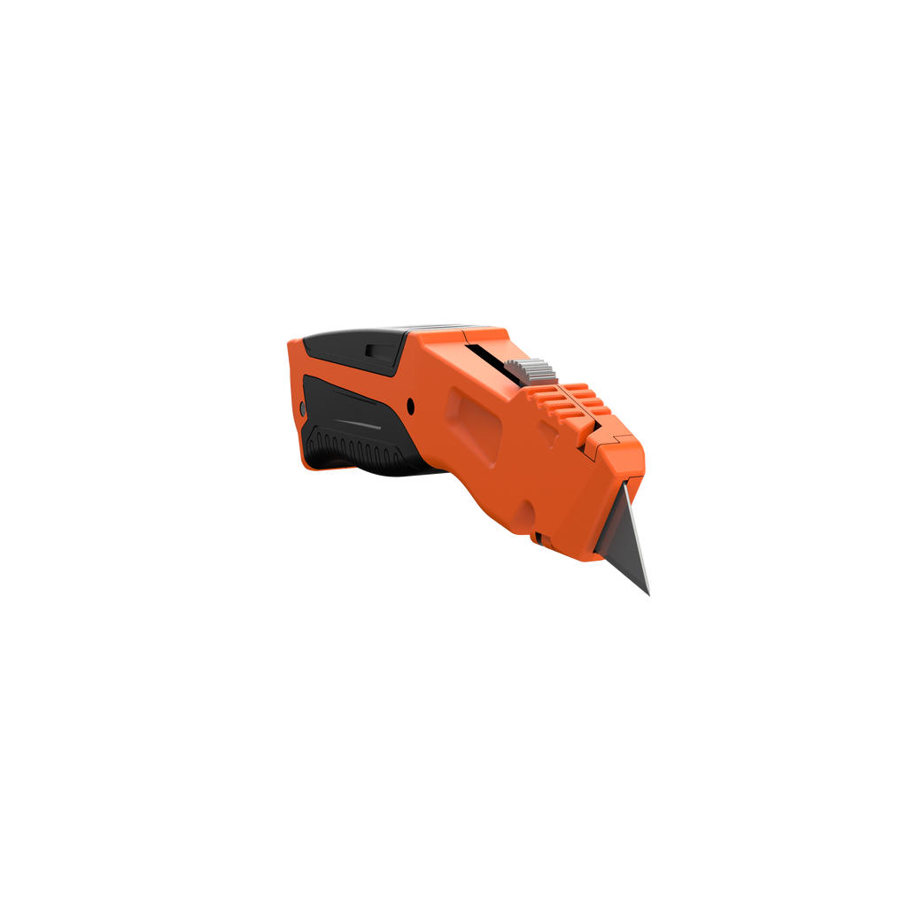Utility Knife, Retractable, Quick Change Blade, 2-Pack