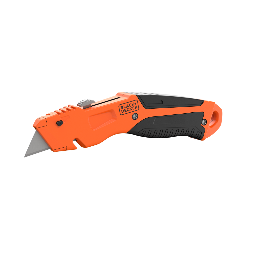 Utility Knife, Retractable, Quick Change Blade, 2-Pack