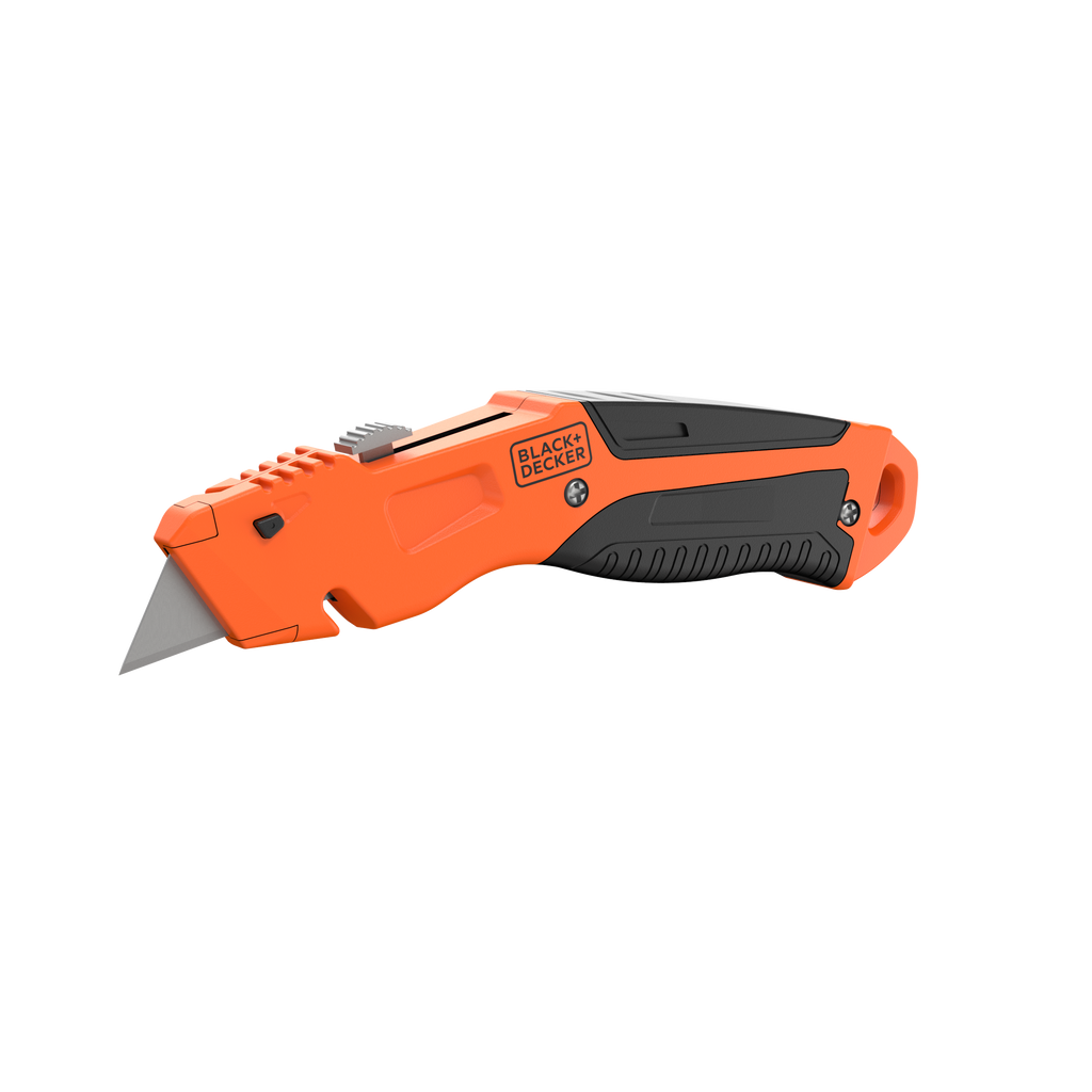 Utility Knife, Retractable, Quick Change Blade, 2-Pack