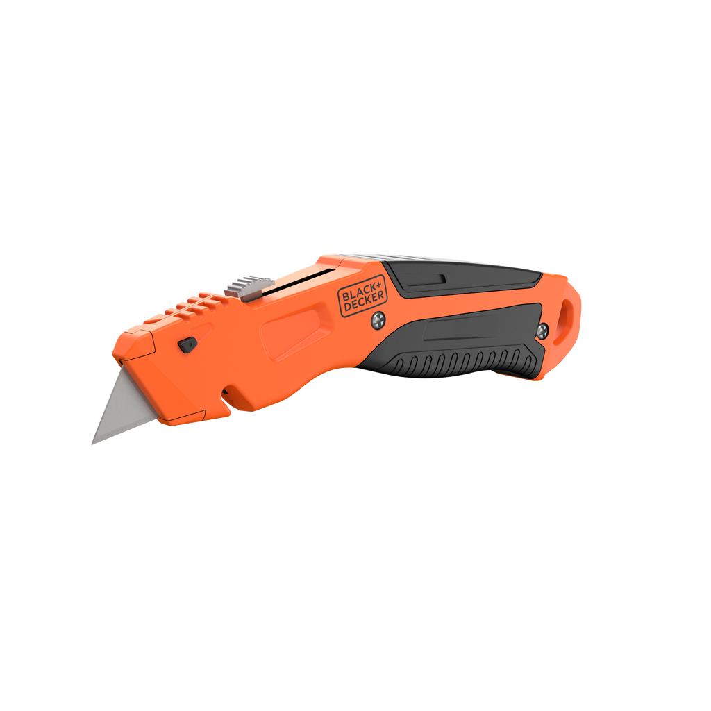 Utility Knife, Retractable, Quick Change Blade, 2-Pack
