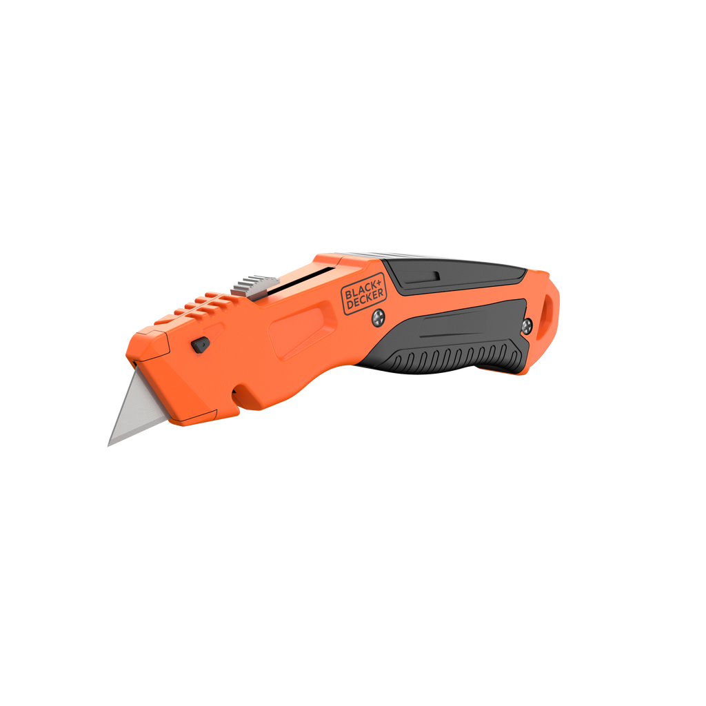 Utility Knife, Retractable, Quick Change Blade, 2-Pack