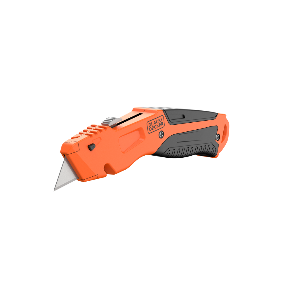 Utility Knife, Retractable, Quick Change Blade, 2-Pack