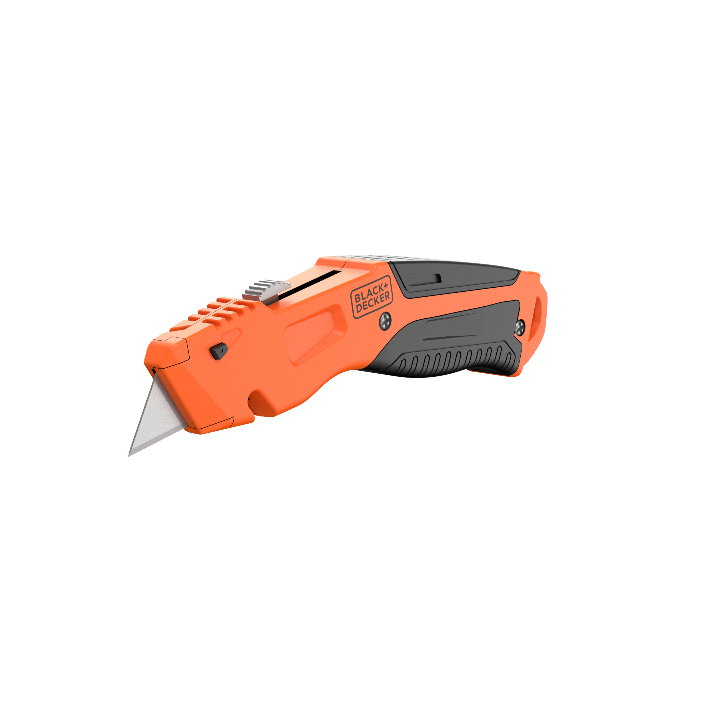 Utility Knife, Retractable, Quick Change Blade, 2-Pack