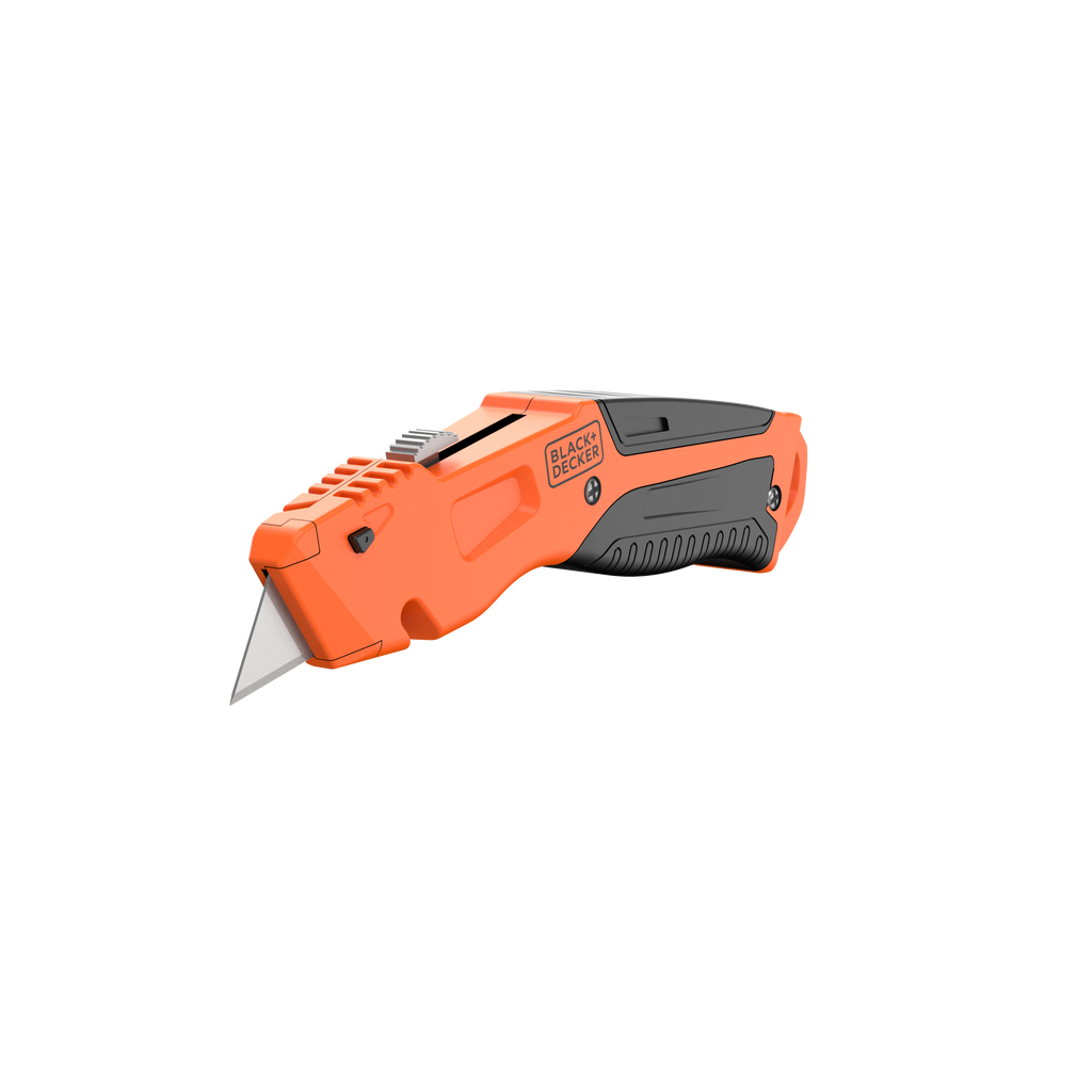 Utility Knife, Retractable, Quick Change Blade, 2-Pack