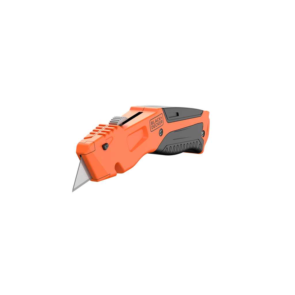 Utility Knife, Retractable, Quick Change Blade, 2-Pack