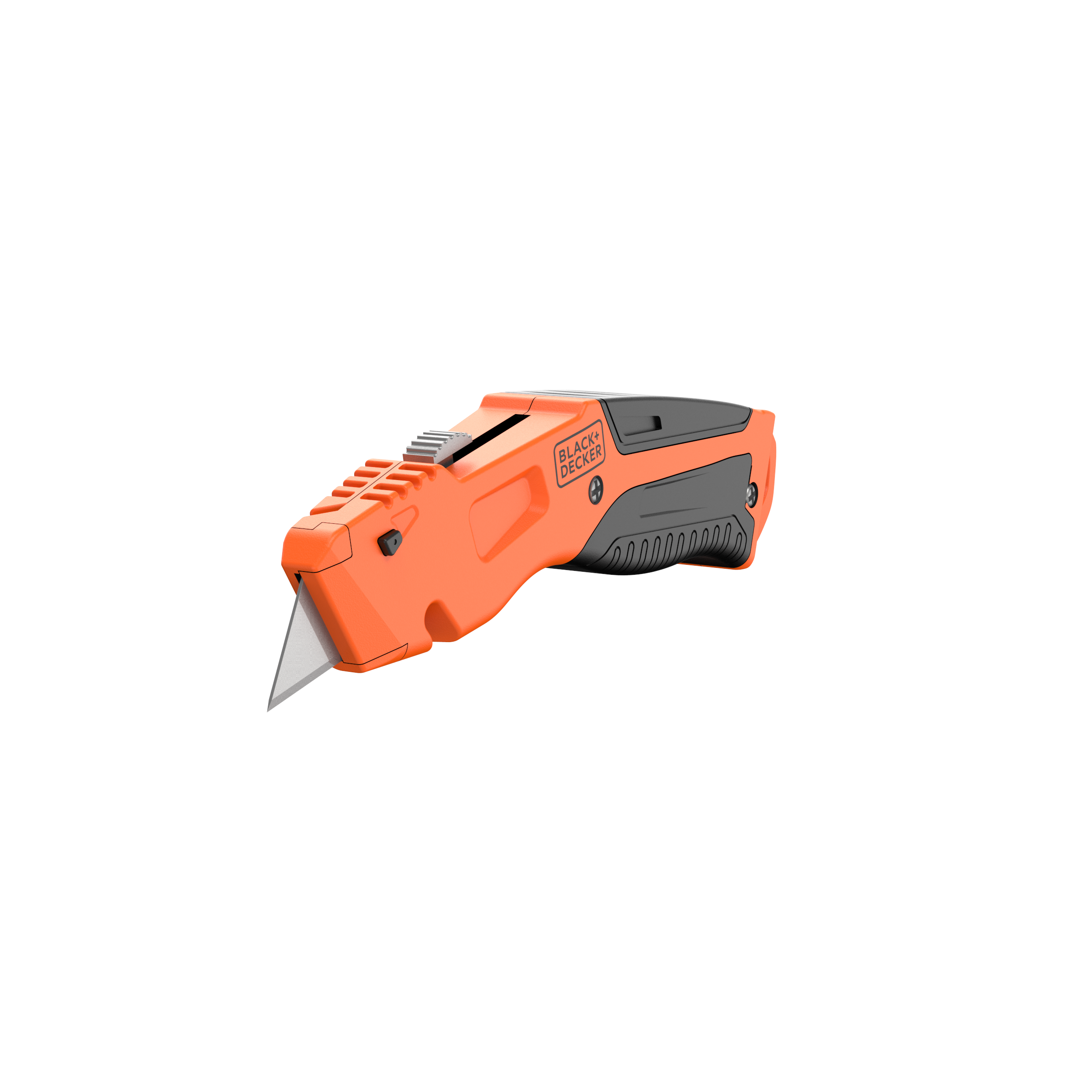 Utility Knife, Retractable, Quick Change Blade, 2-Pack