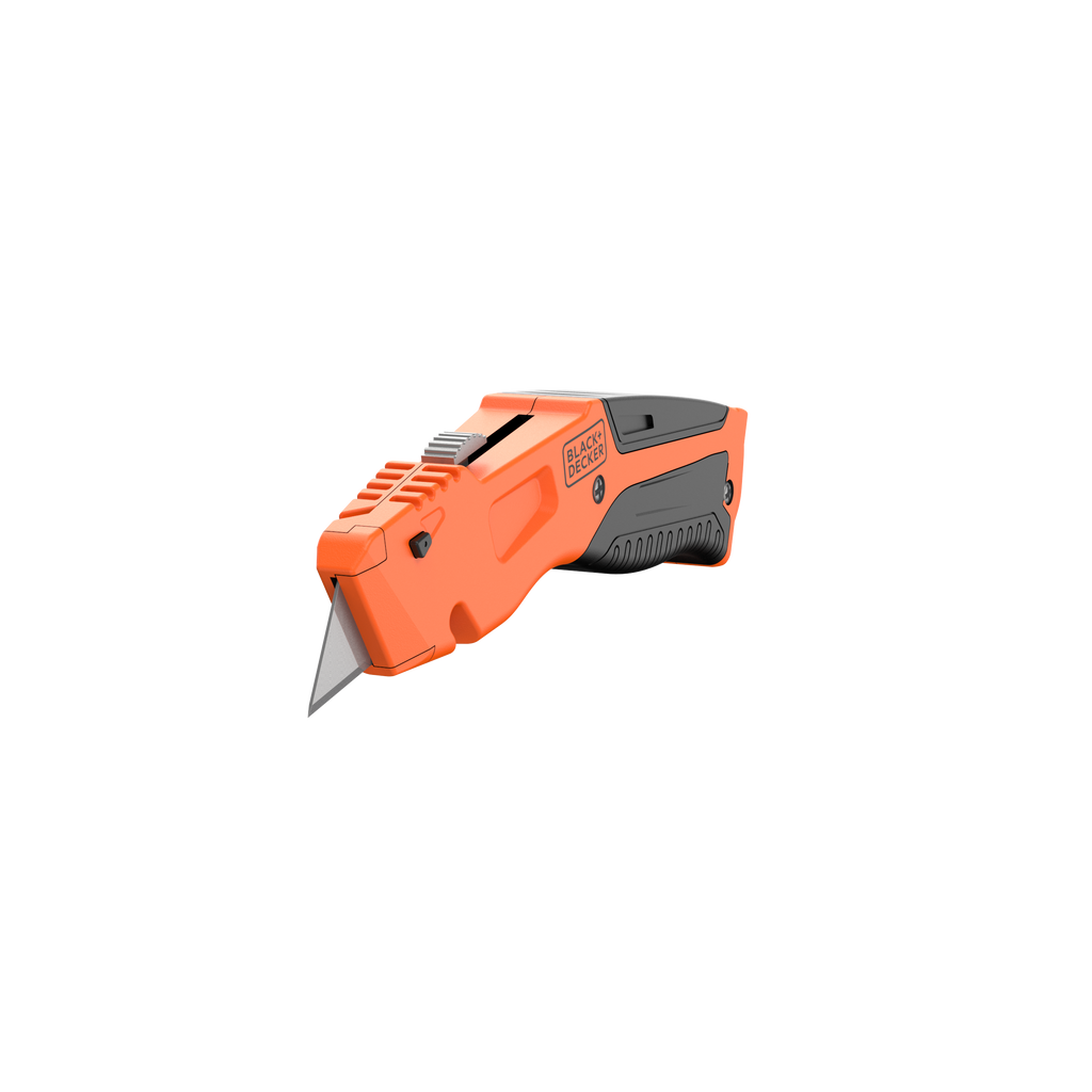 Utility Knife, Retractable, Quick Change Blade, 2-Pack