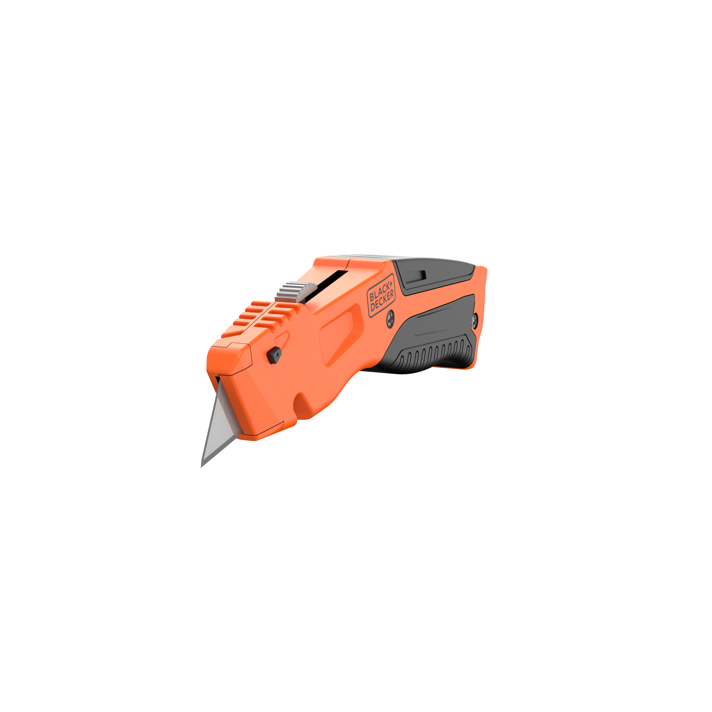 Utility Knife, Retractable, Quick Change Blade, 2-Pack