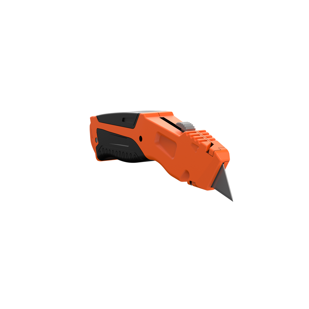 Utility Knife, Retractable, Quick Change Blade, 2-Pack