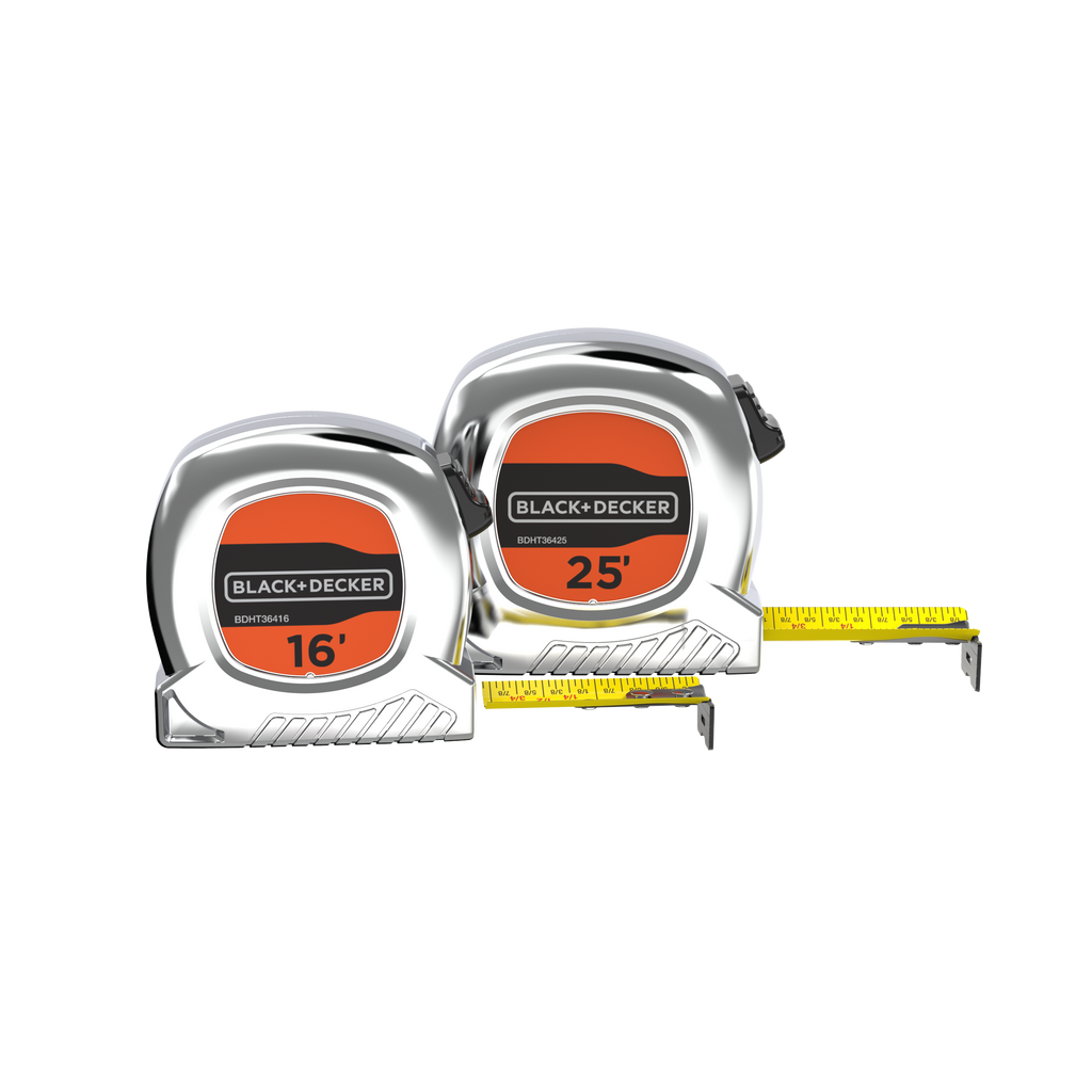 Tape Measure Bundle, 25-Foot & 16-Foot