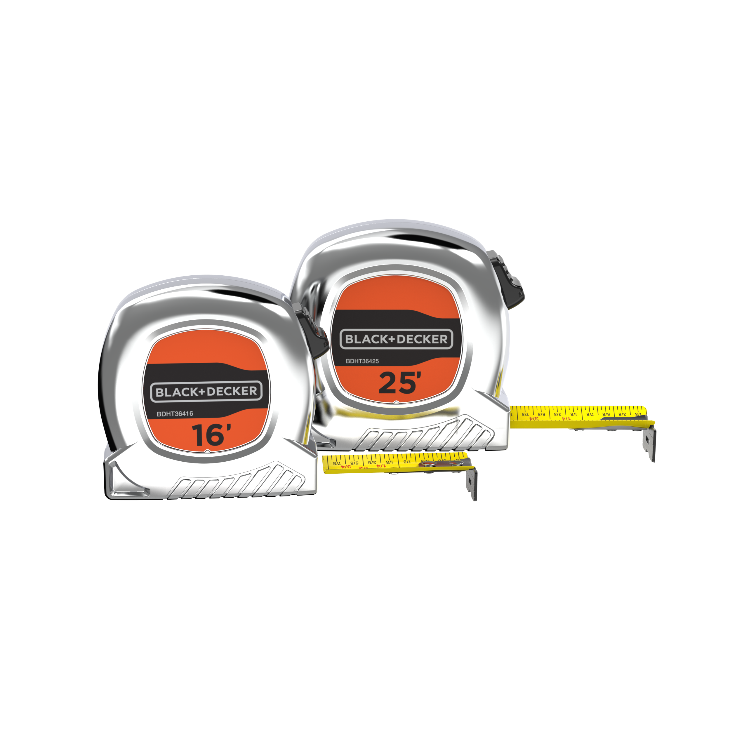 Tape Measure Bundle, 25-Foot & 16-Foot