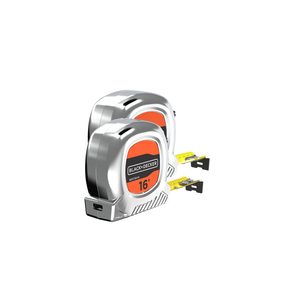 Tape Measure Bundle, 25-Foot & 16-Foot