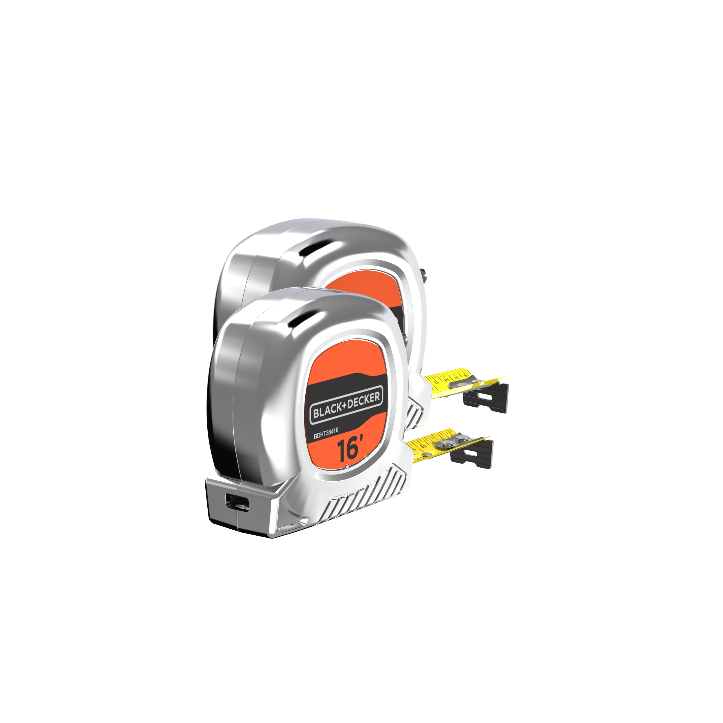 Tape Measure Bundle, 25-Foot & 16-Foot
