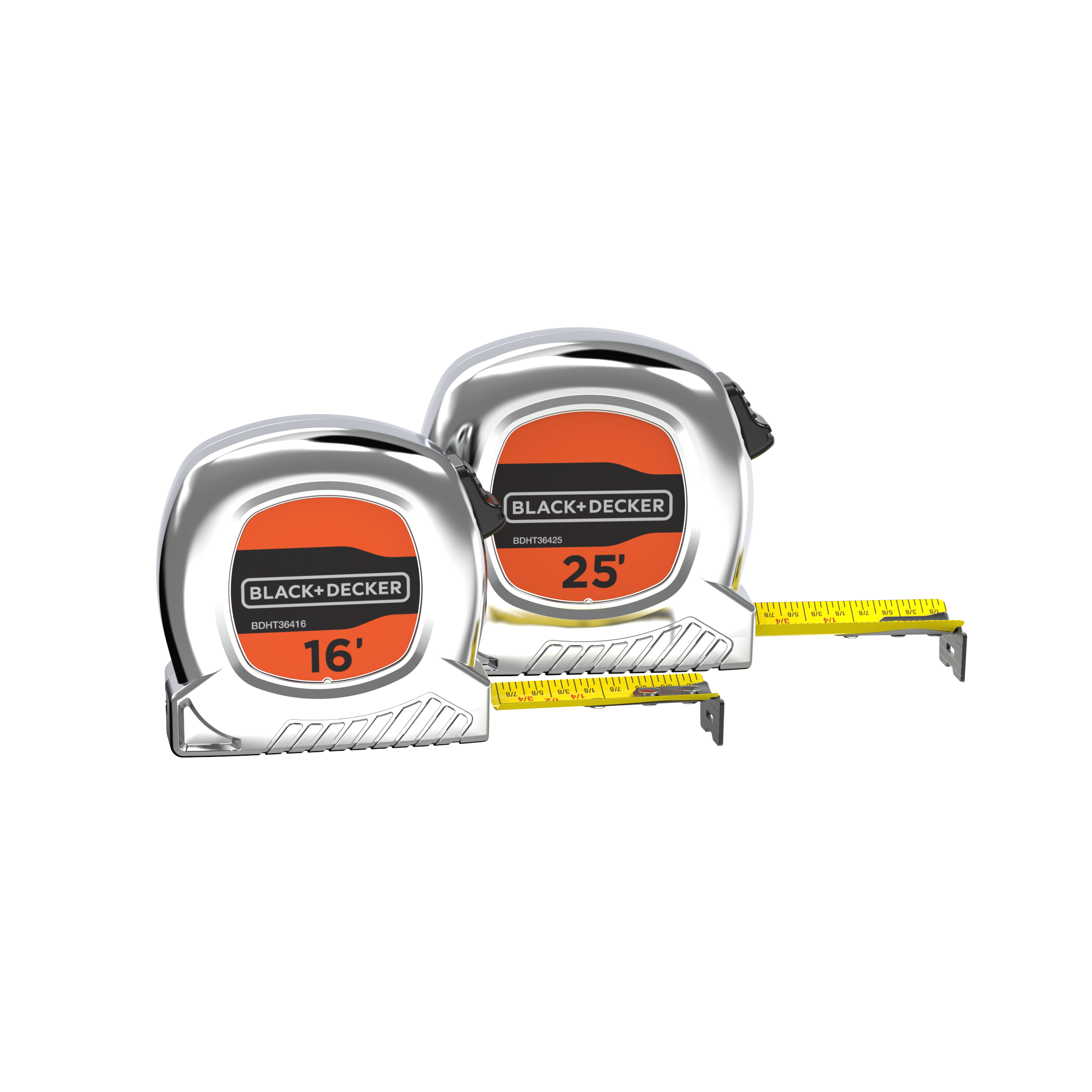 Tape Measure Bundle, 25-Foot & 16-Foot