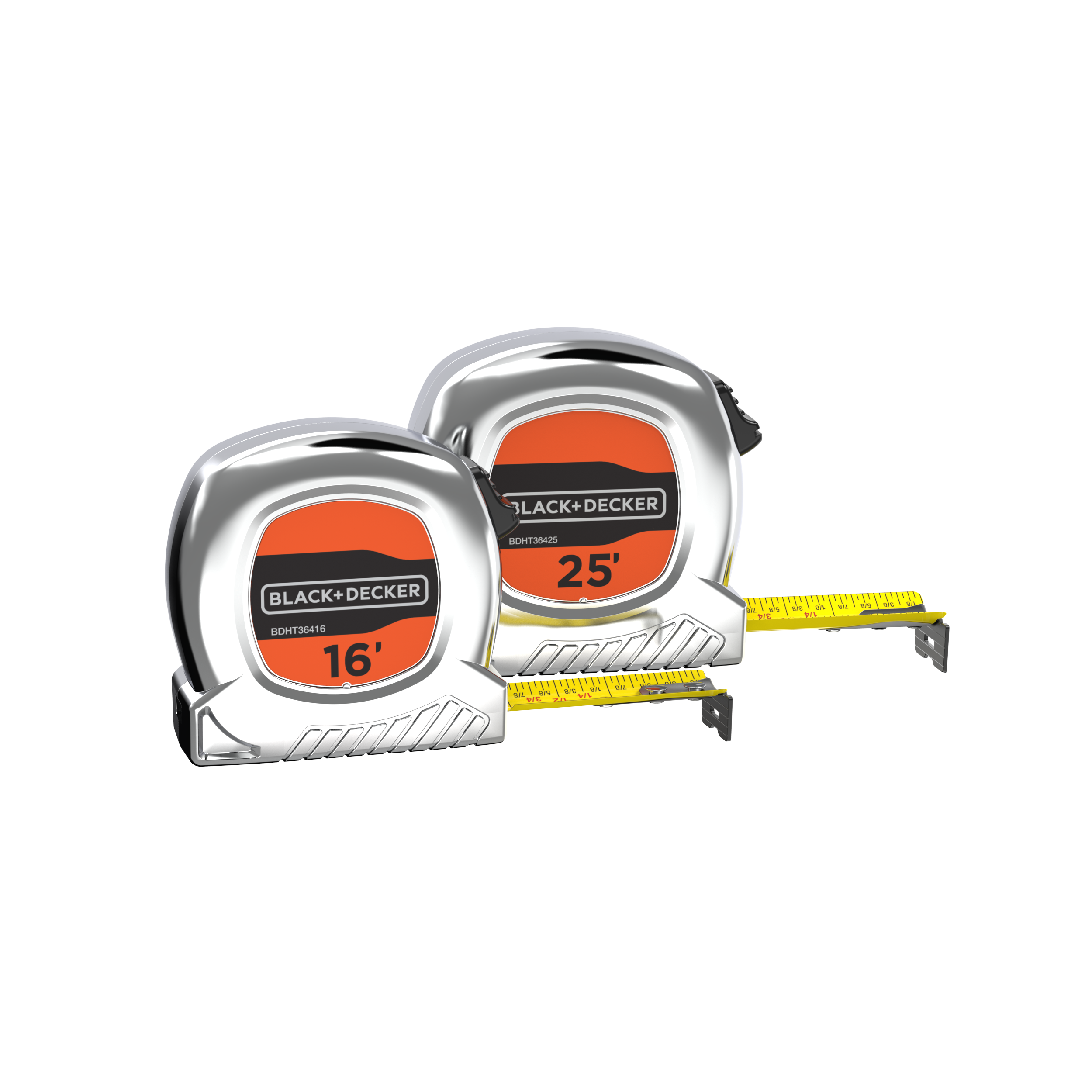 Tape Measure Bundle, 25-Foot & 16-Foot