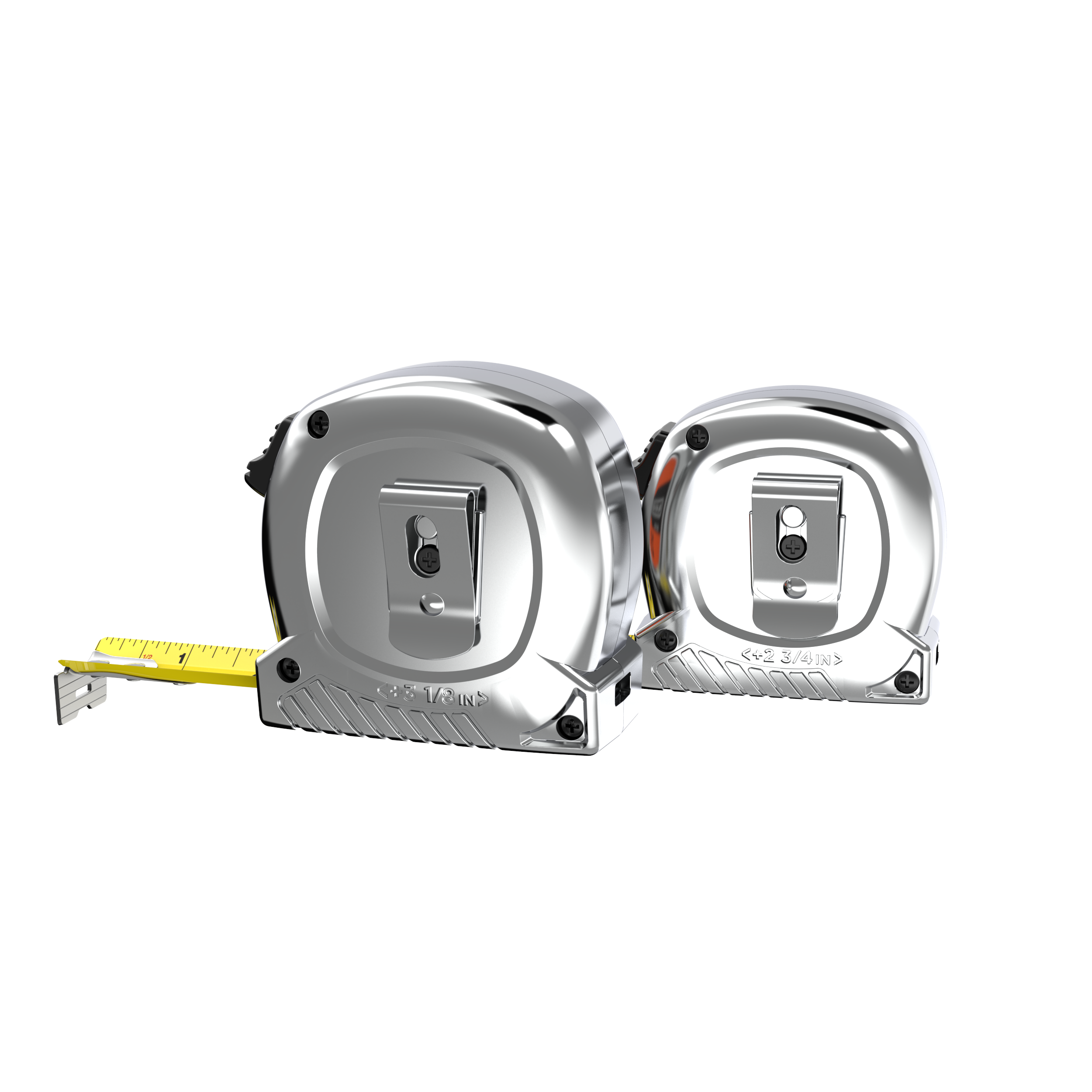 Tape Measure Bundle, 25-Foot & 16-Foot