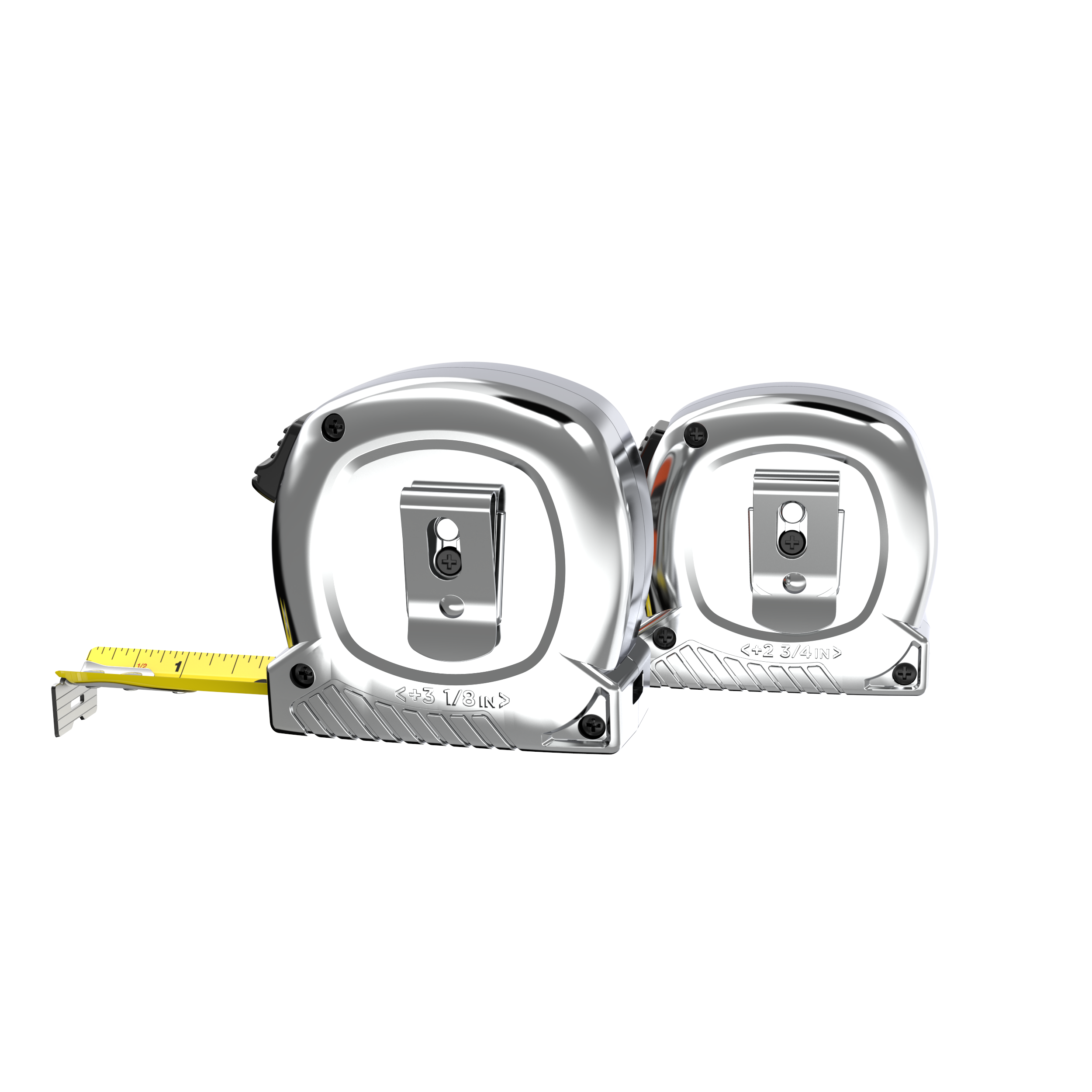Tape Measure Bundle, 25-Foot & 16-Foot
