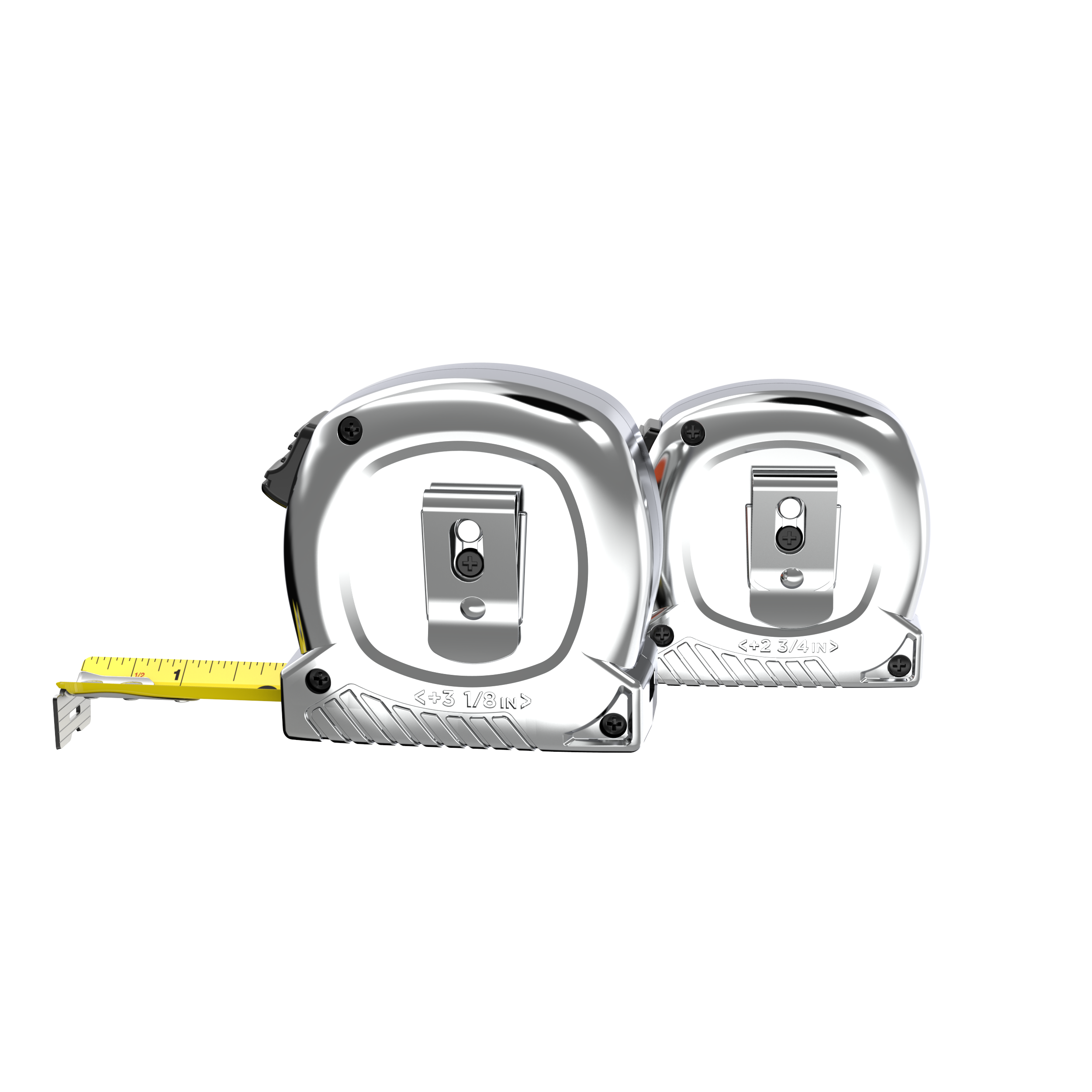 Tape Measure Bundle, 25-Foot & 16-Foot