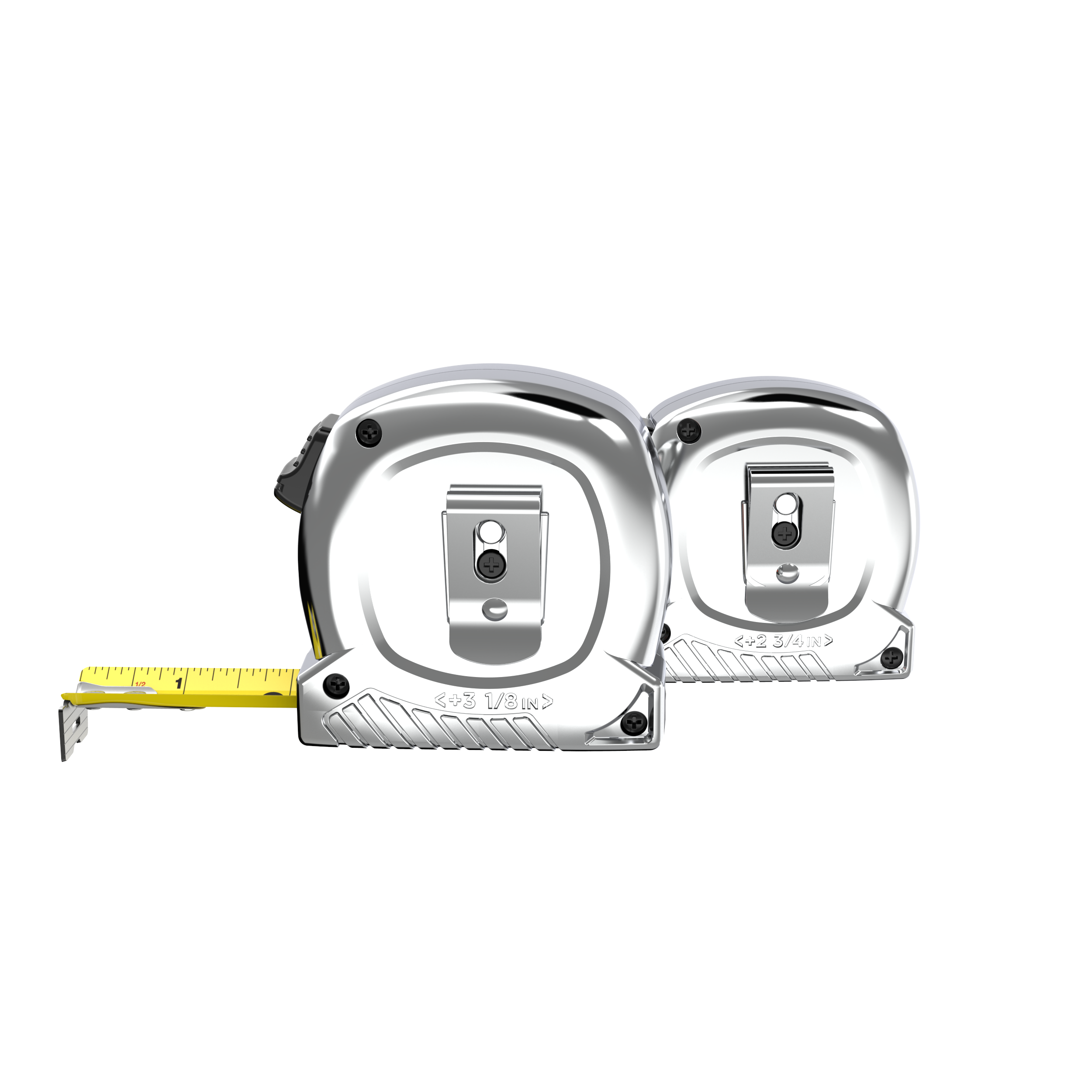 Tape Measure Bundle, 25-Foot & 16-Foot