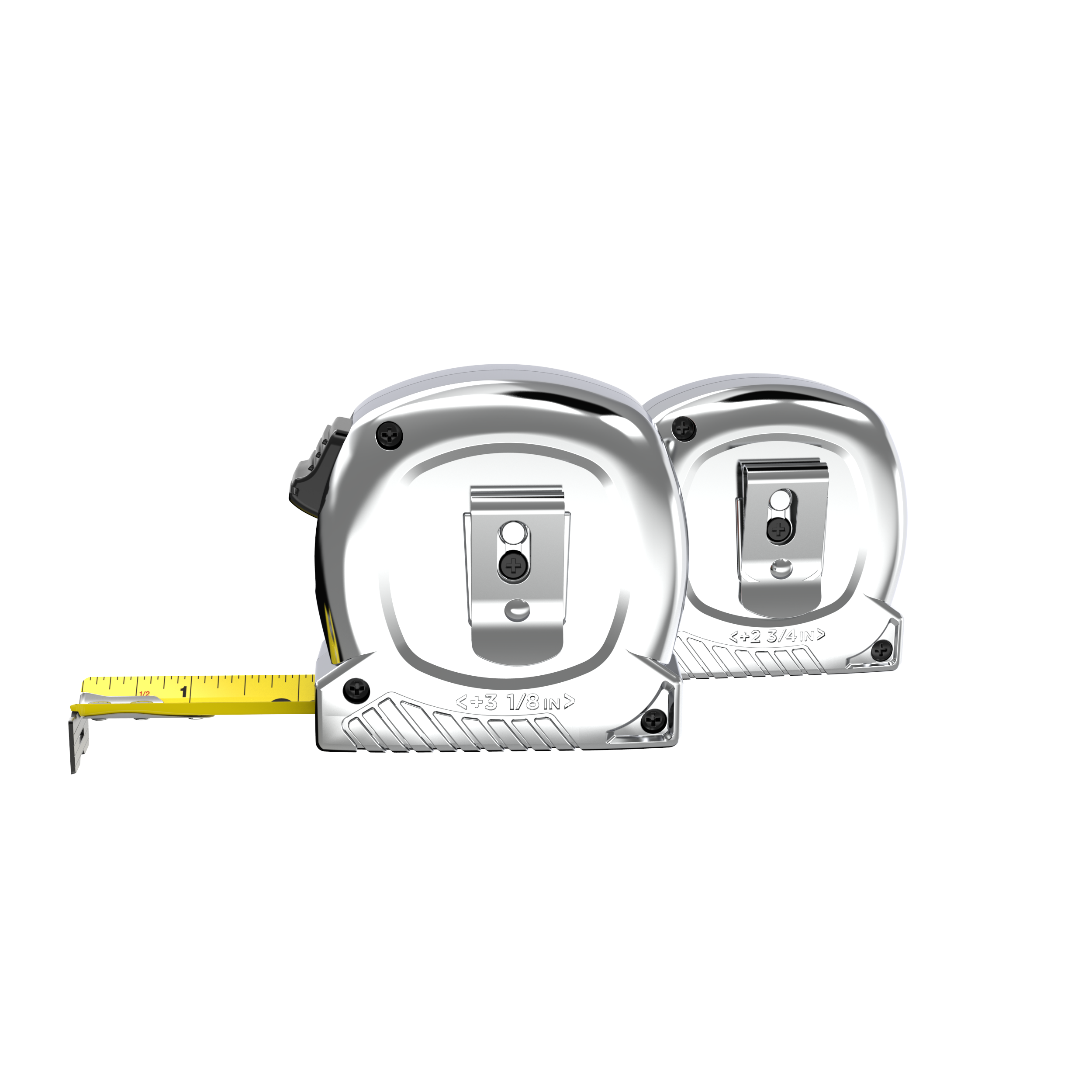 Tape Measure Bundle, 25-Foot & 16-Foot