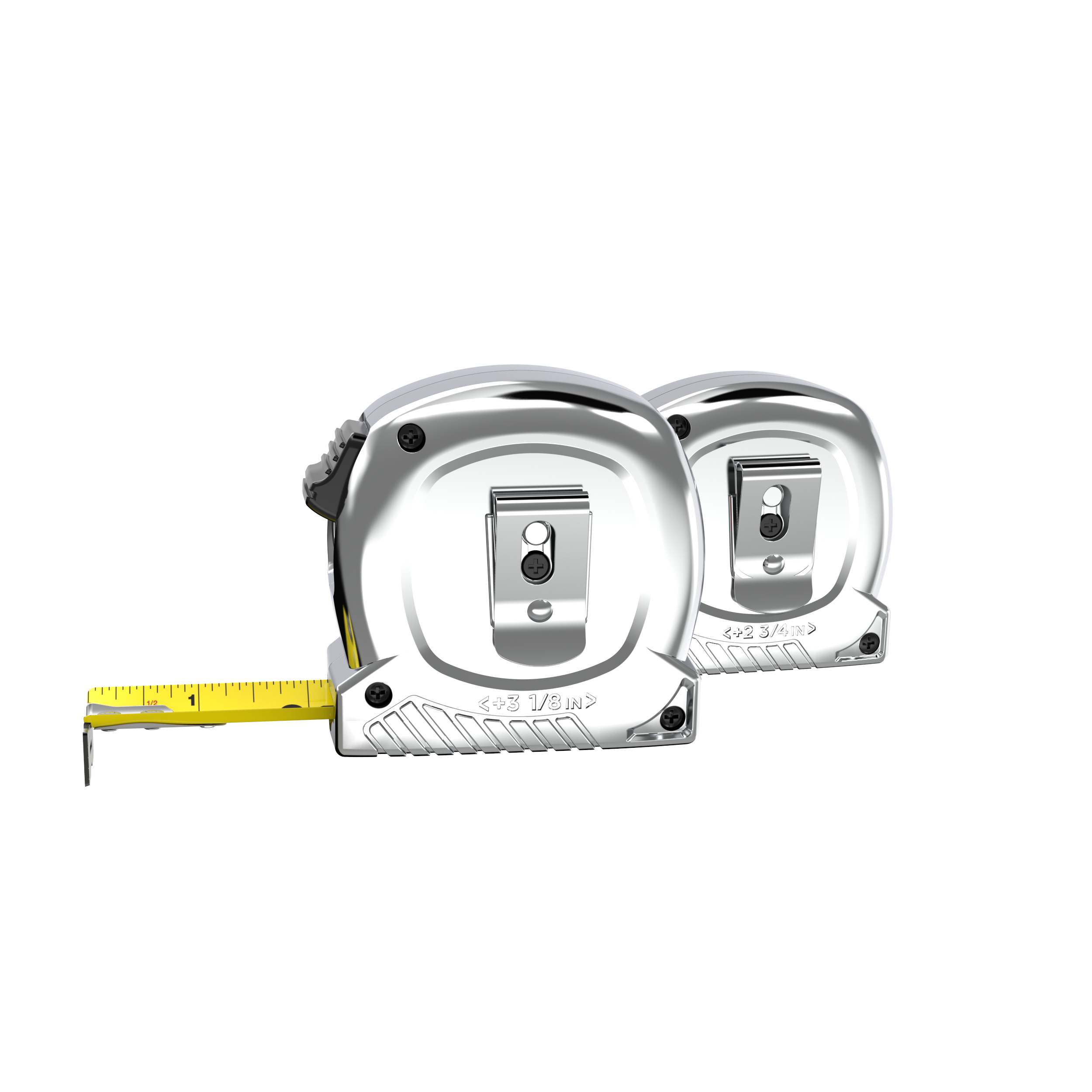 Tape Measure Bundle, 25-Foot & 16-Foot