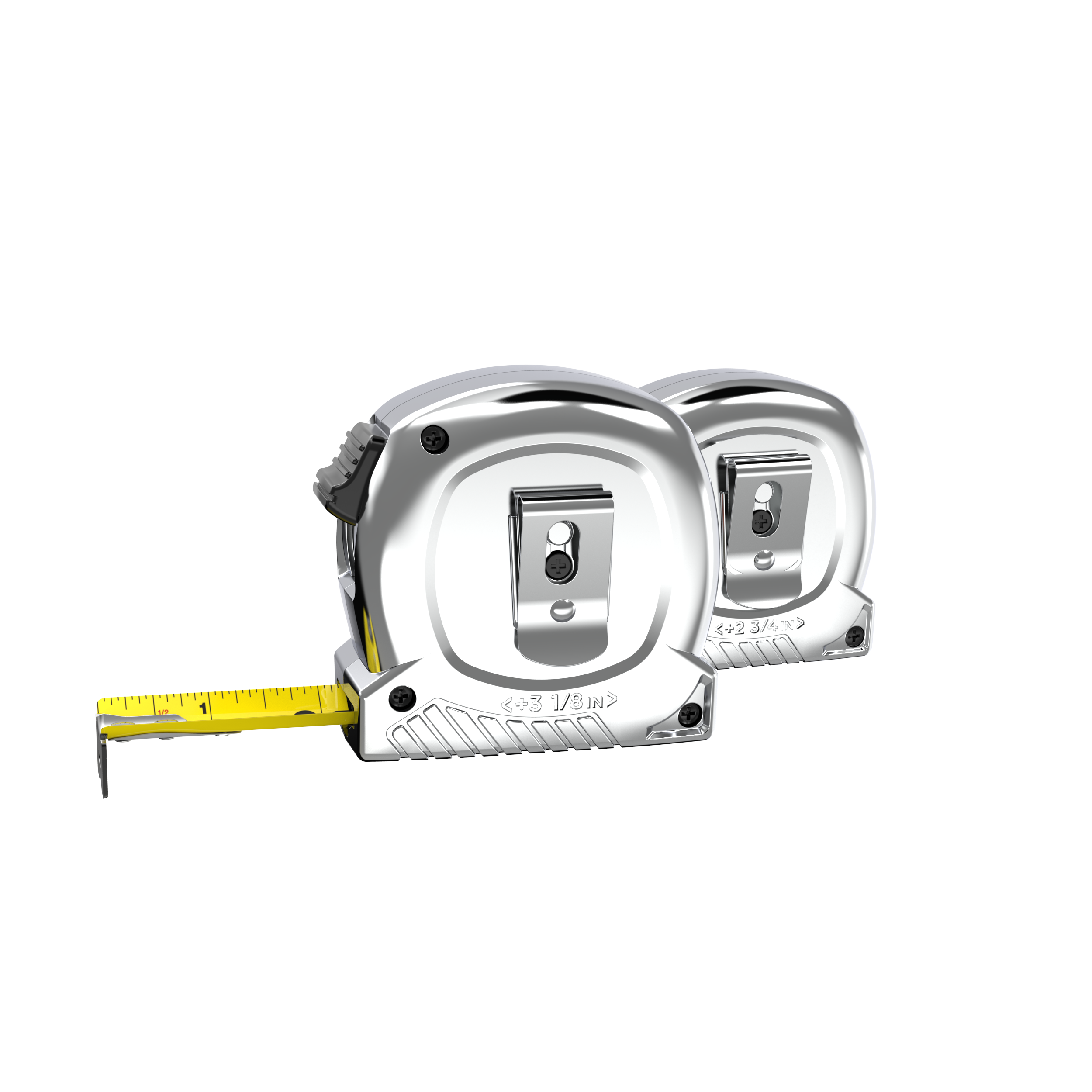 Tape Measure Bundle, 25-Foot & 16-Foot