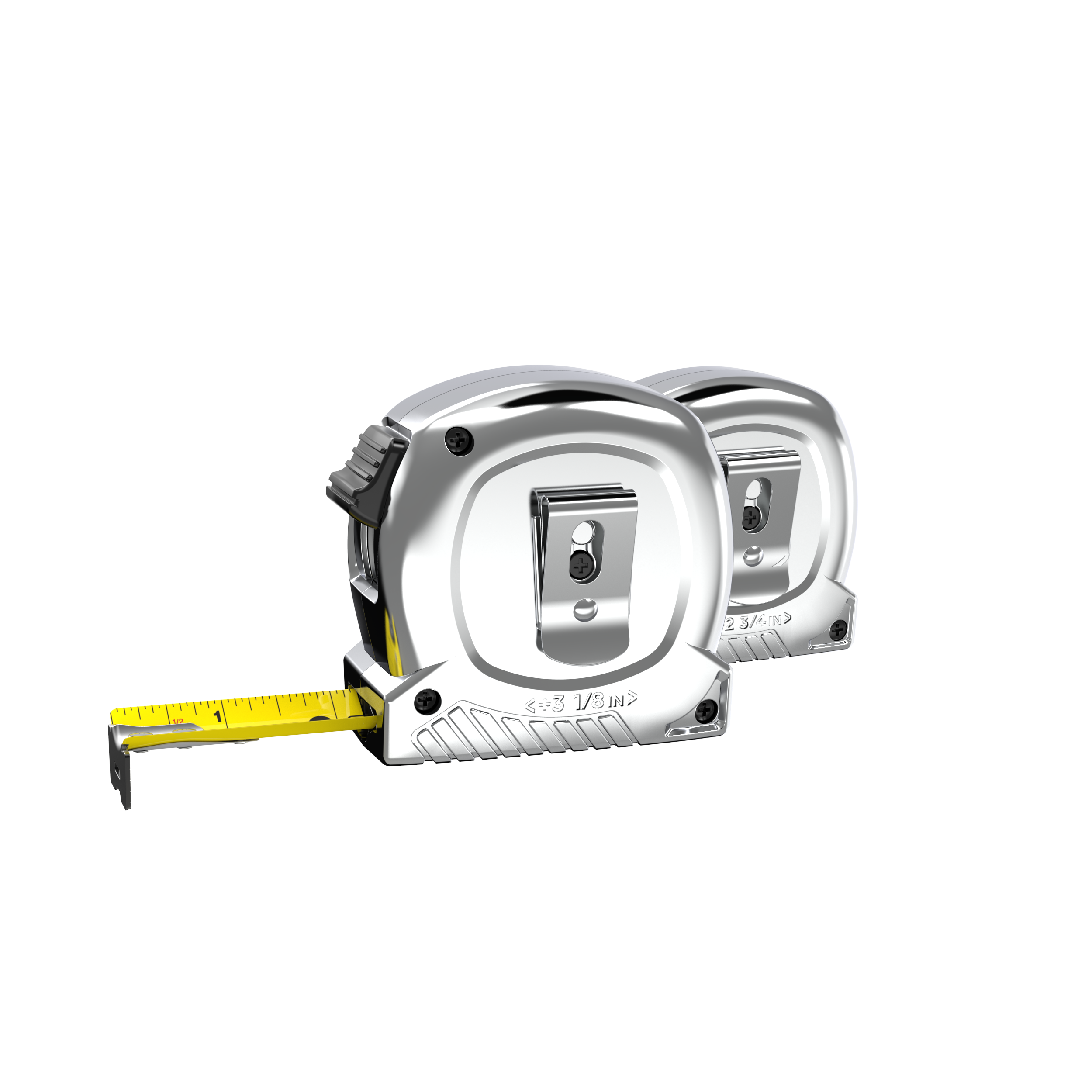 Tape Measure Bundle, 25-Foot & 16-Foot