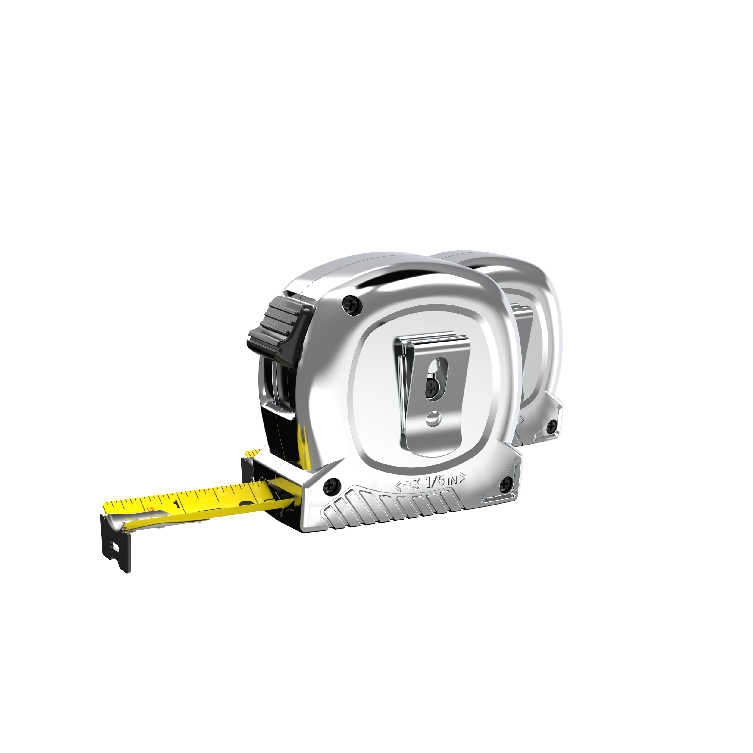 Tape Measure Bundle, 25-Foot & 16-Foot