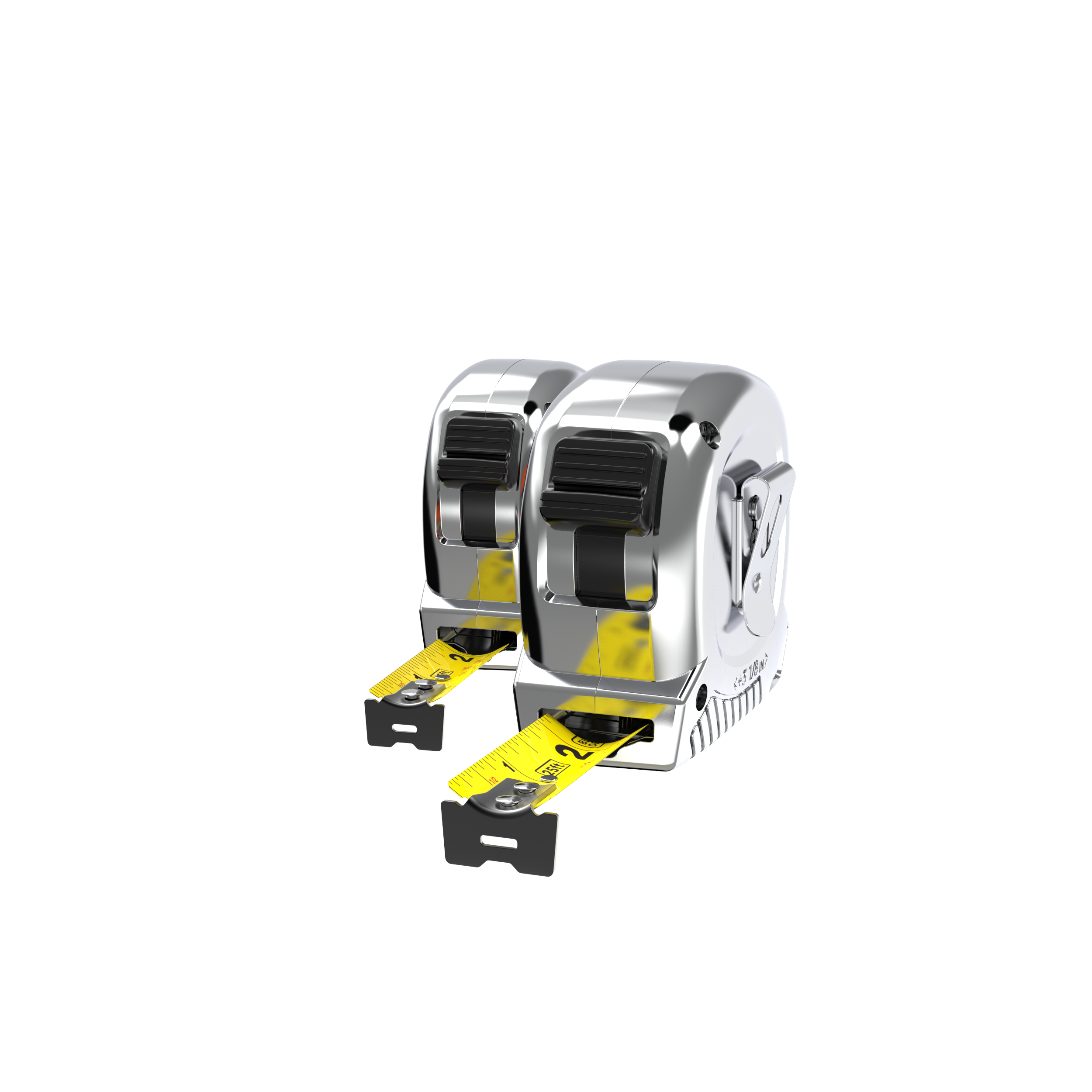 Tape Measure Bundle, 25-Foot & 16-Foot