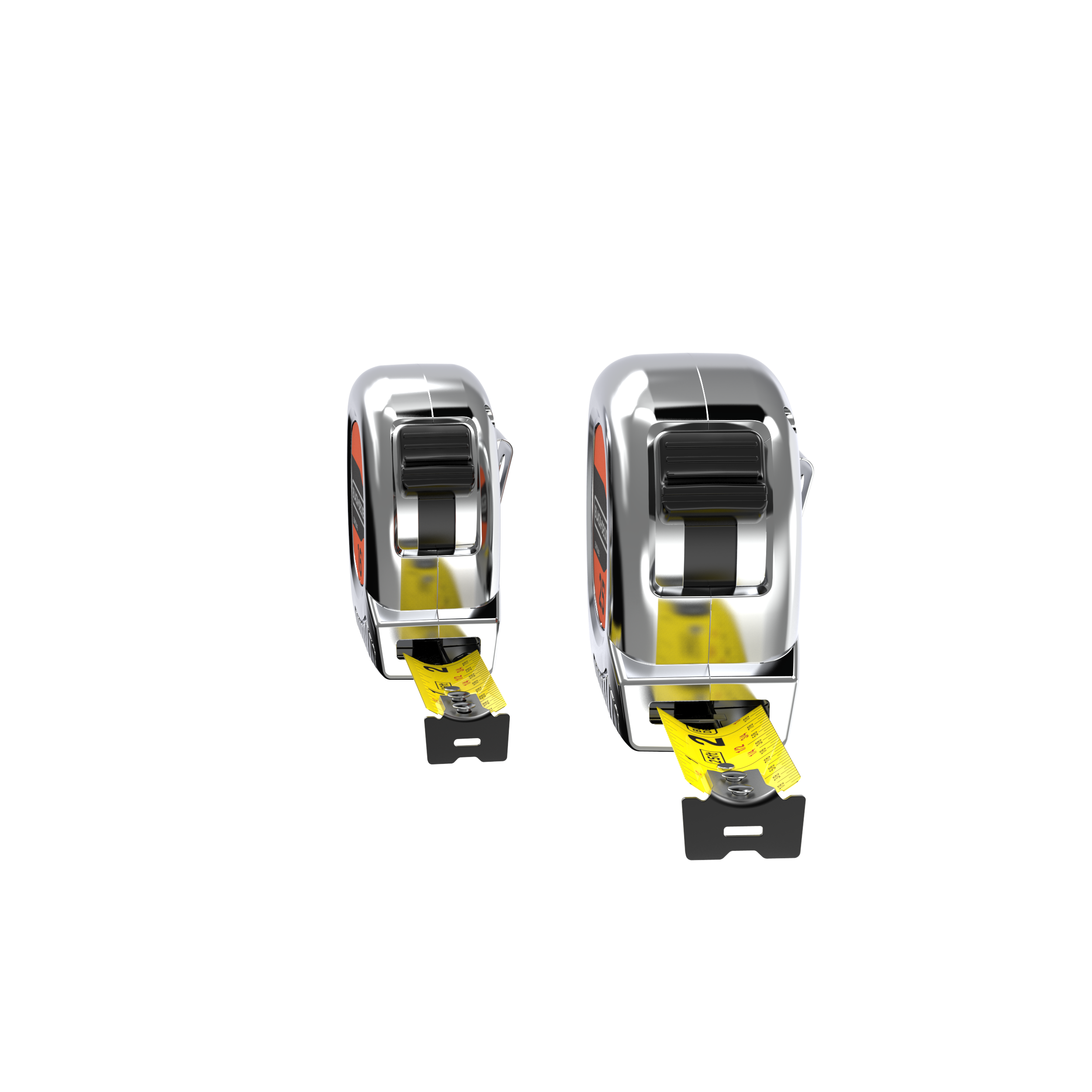 Tape Measure Bundle, 25-Foot & 16-Foot