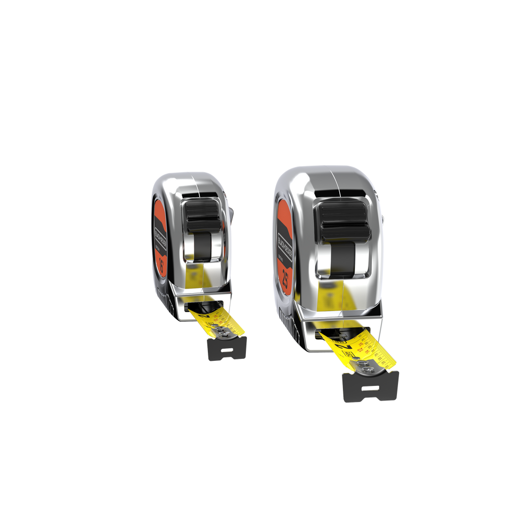 Tape Measure Bundle, 25-Foot & 16-Foot