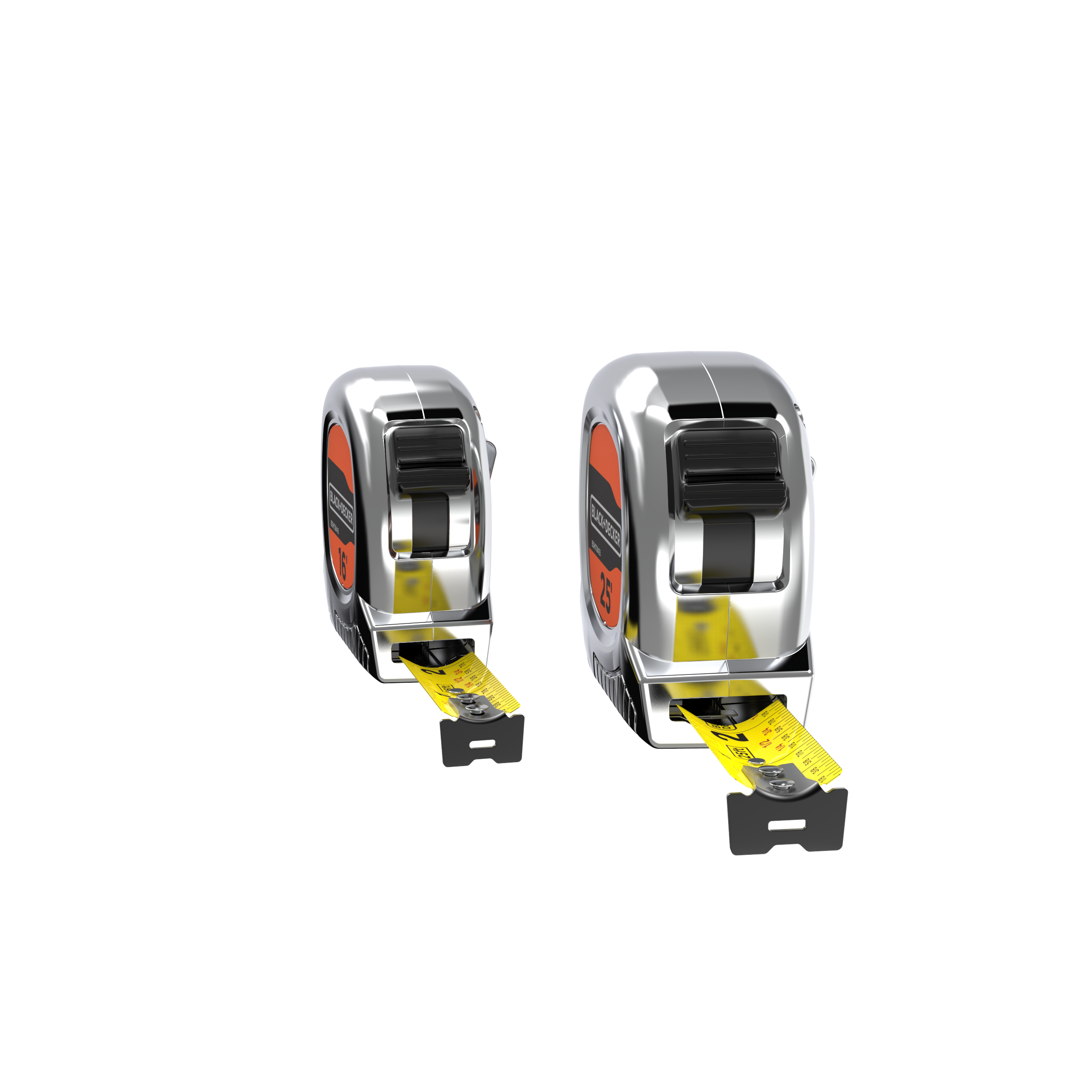 Tape Measure Bundle, 25-Foot & 16-Foot