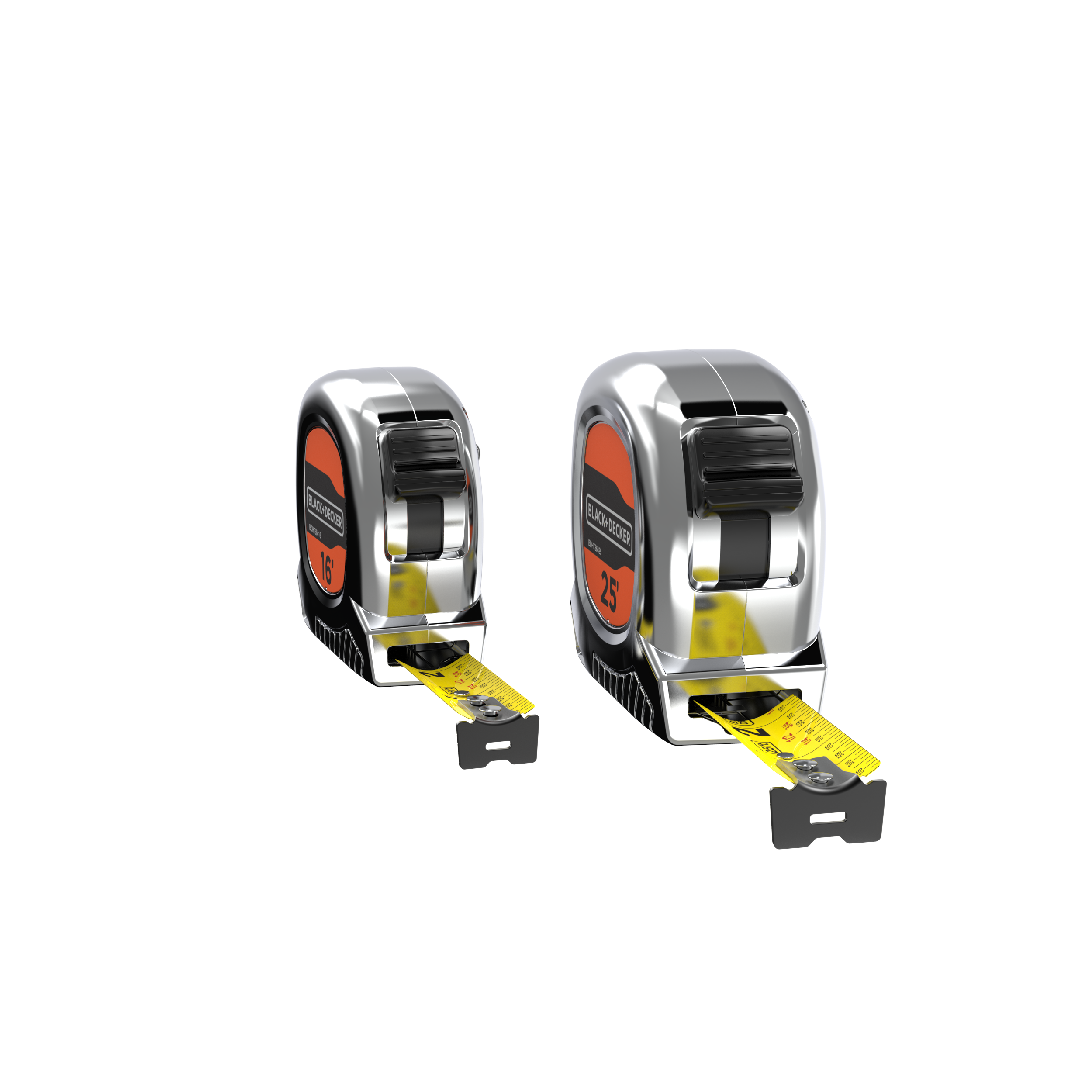 Tape Measure Bundle, 25-Foot & 16-Foot