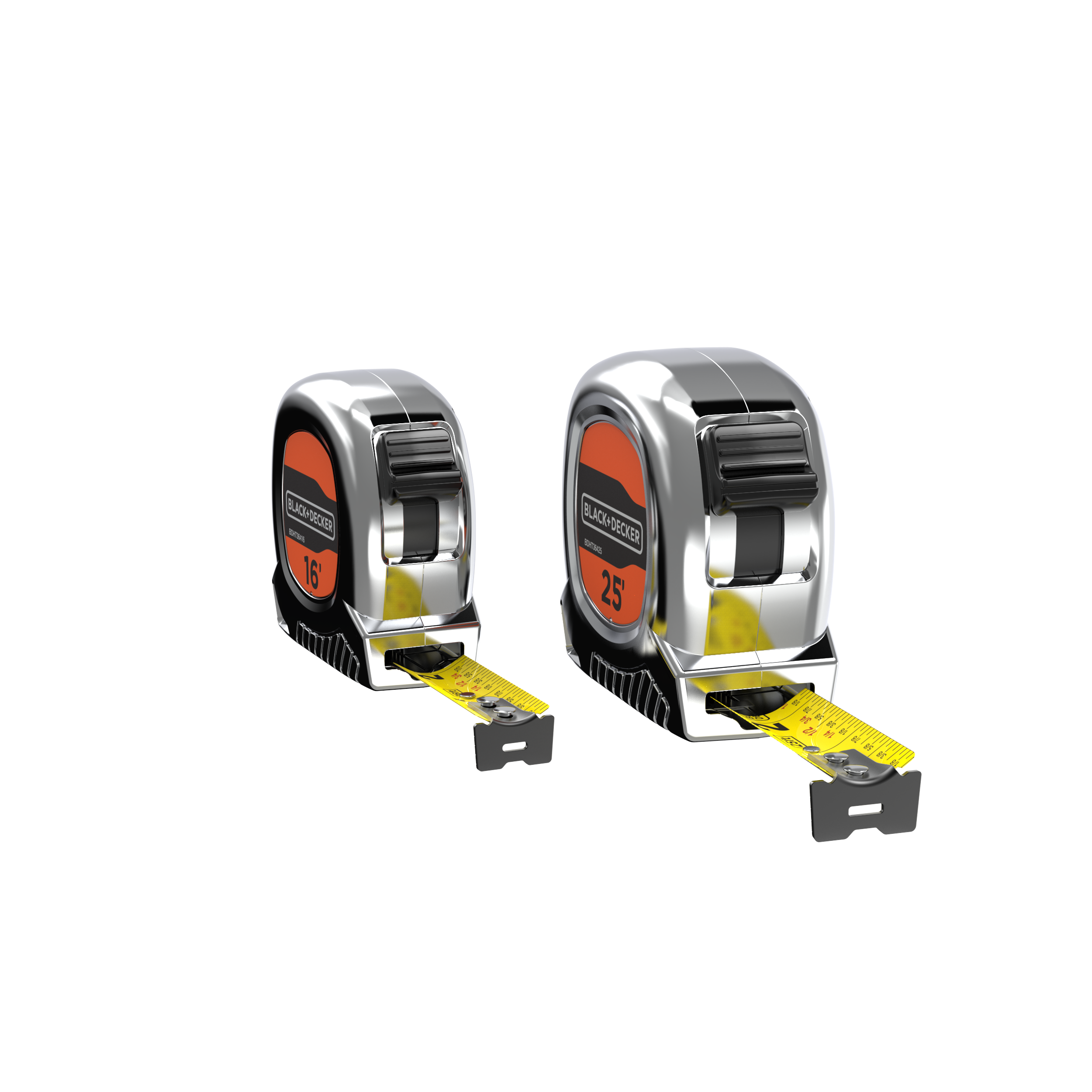 Tape Measure Bundle, 25-Foot & 16-Foot