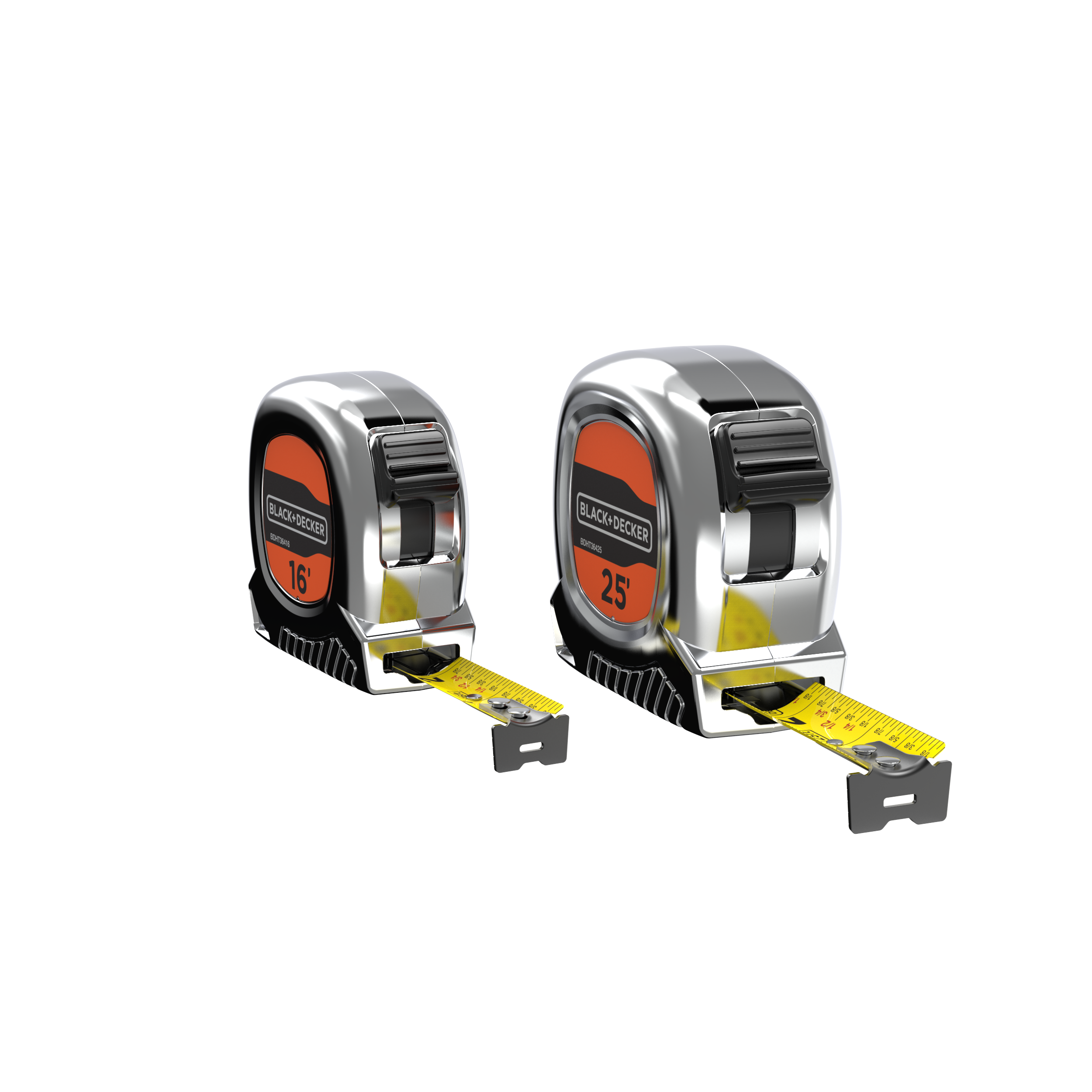Tape Measure Bundle, 25-Foot & 16-Foot