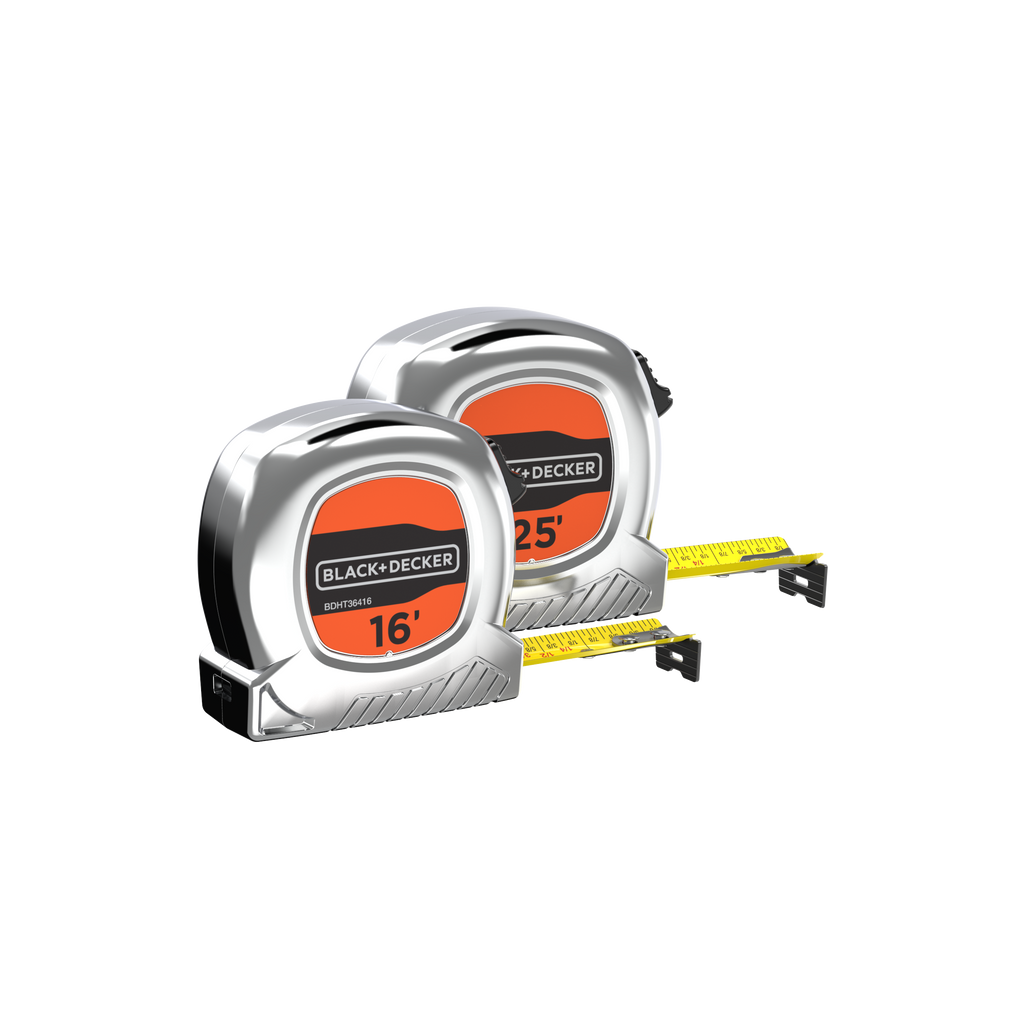 Tape Measure Bundle, 25-Foot & 16-Foot