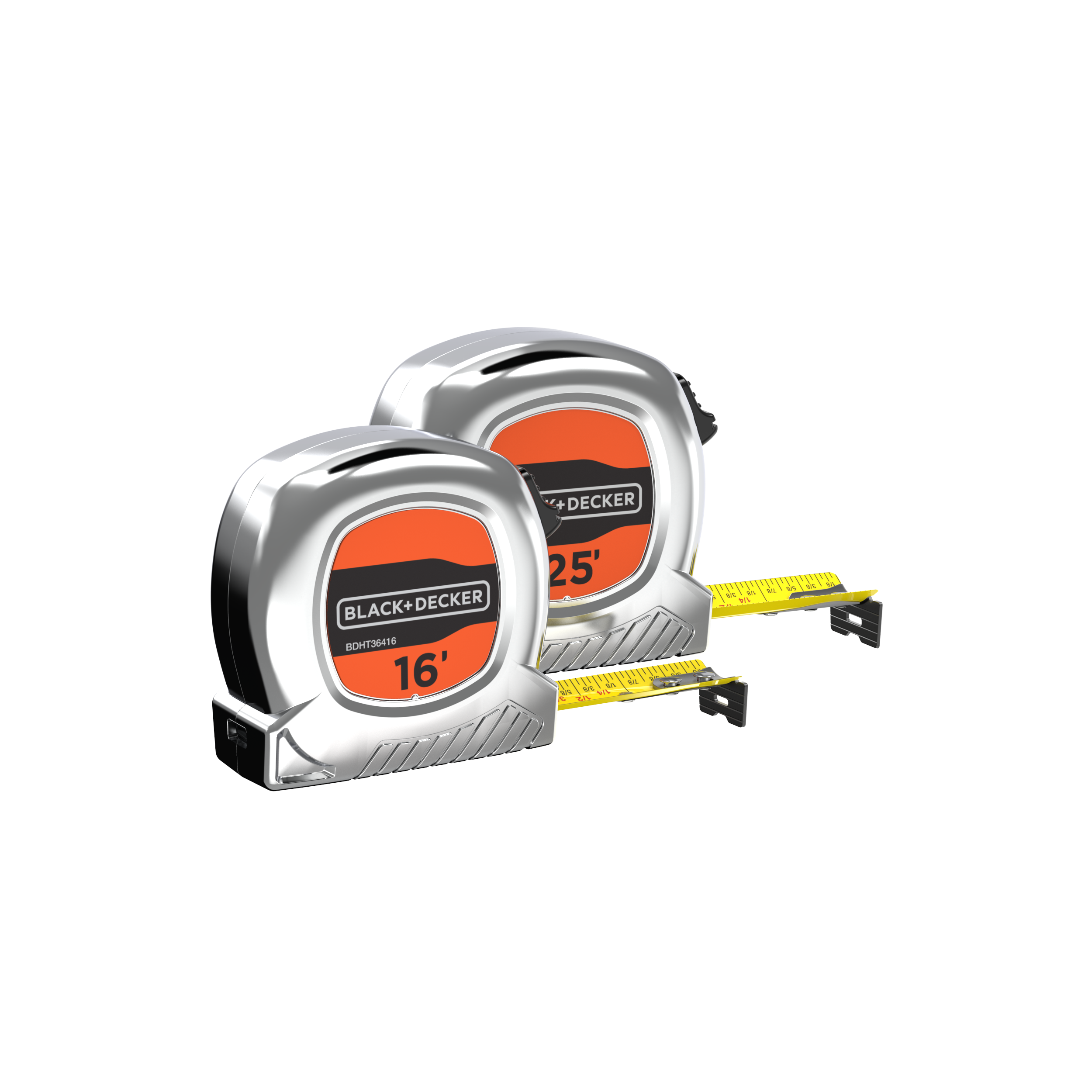Tape Measure Bundle, 25-Foot & 16-Foot