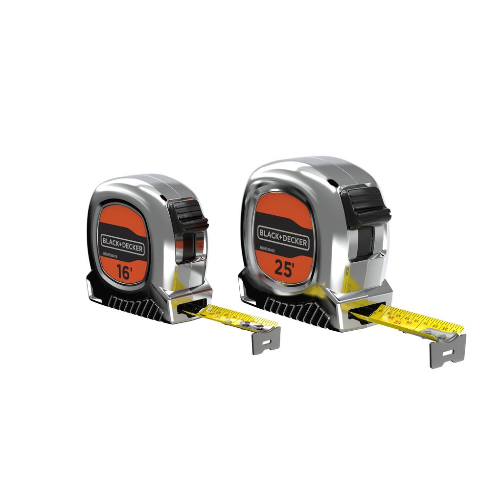 Tape Measure Bundle, 25-Foot & 16-Foot