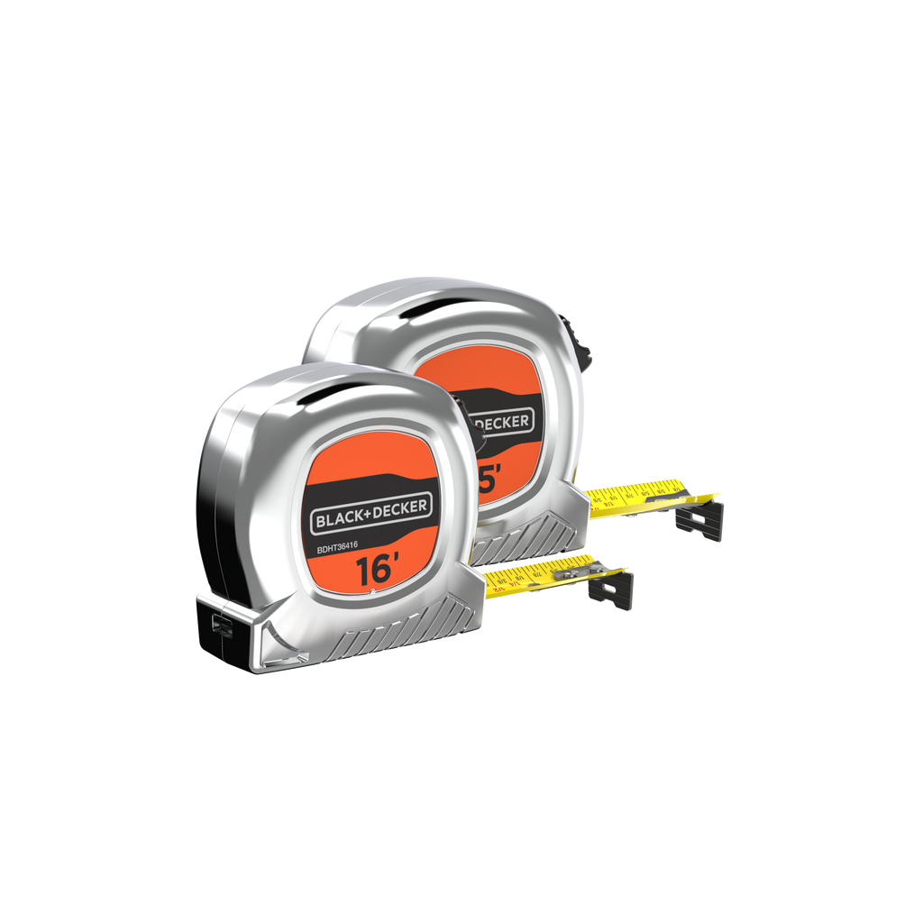 Tape Measure Bundle, 25-Foot & 16-Foot