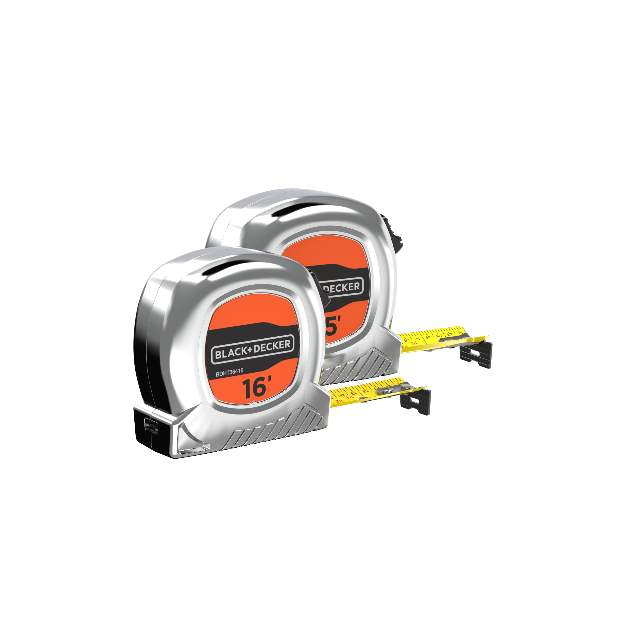 Tape Measure Bundle, 25-Foot & 16-Foot