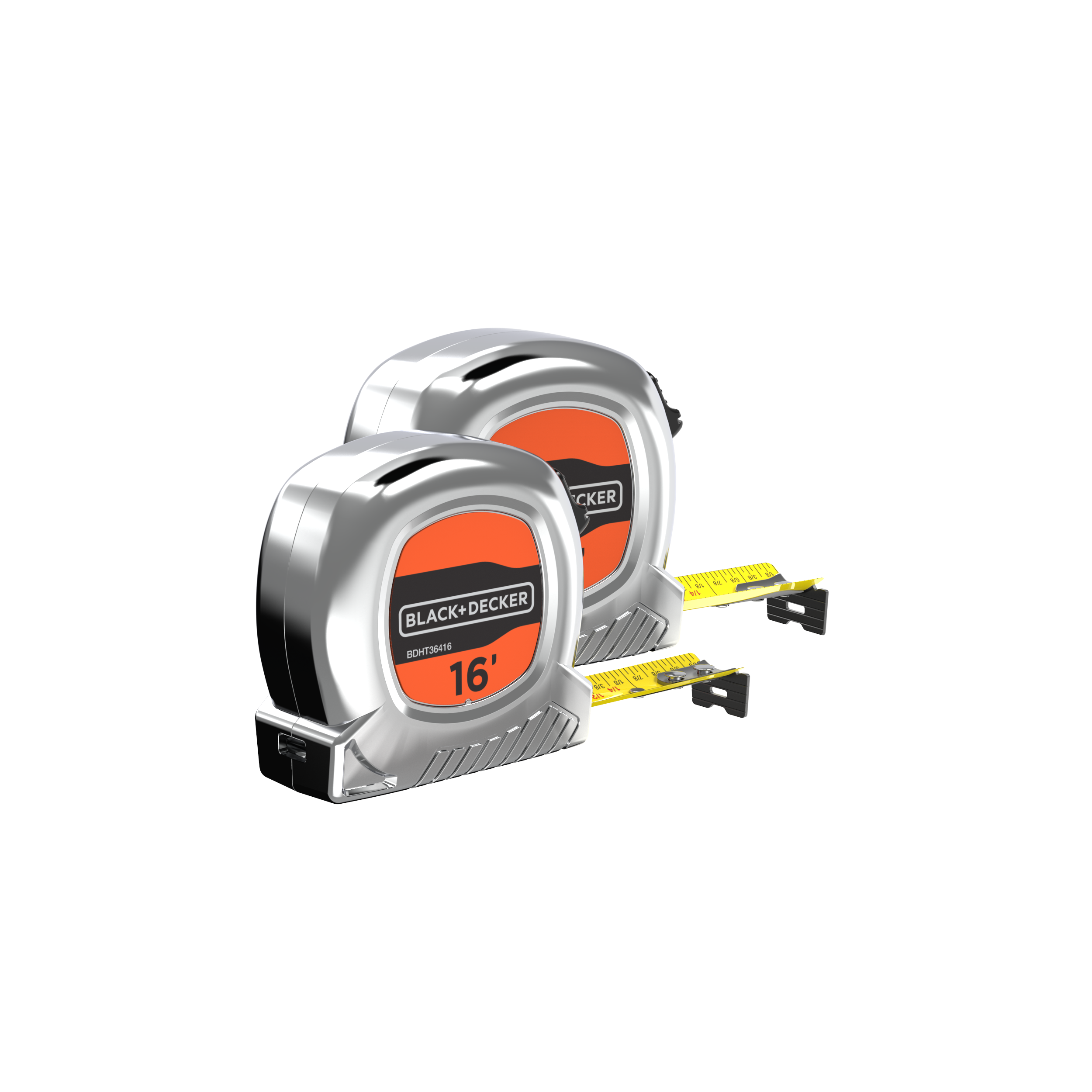 Tape Measure Bundle, 25-Foot & 16-Foot
